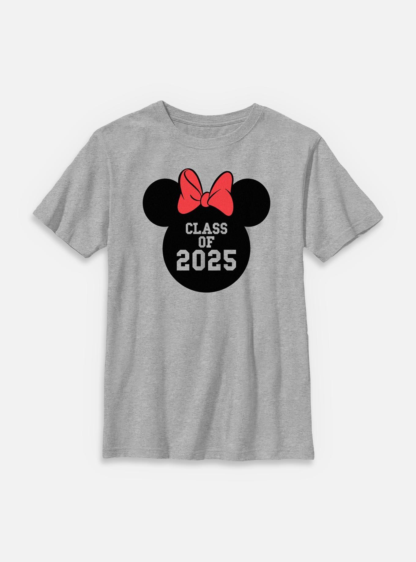 Disney Minnie Mouse Class Of 2025 Youth T-Shirt, , hi-res