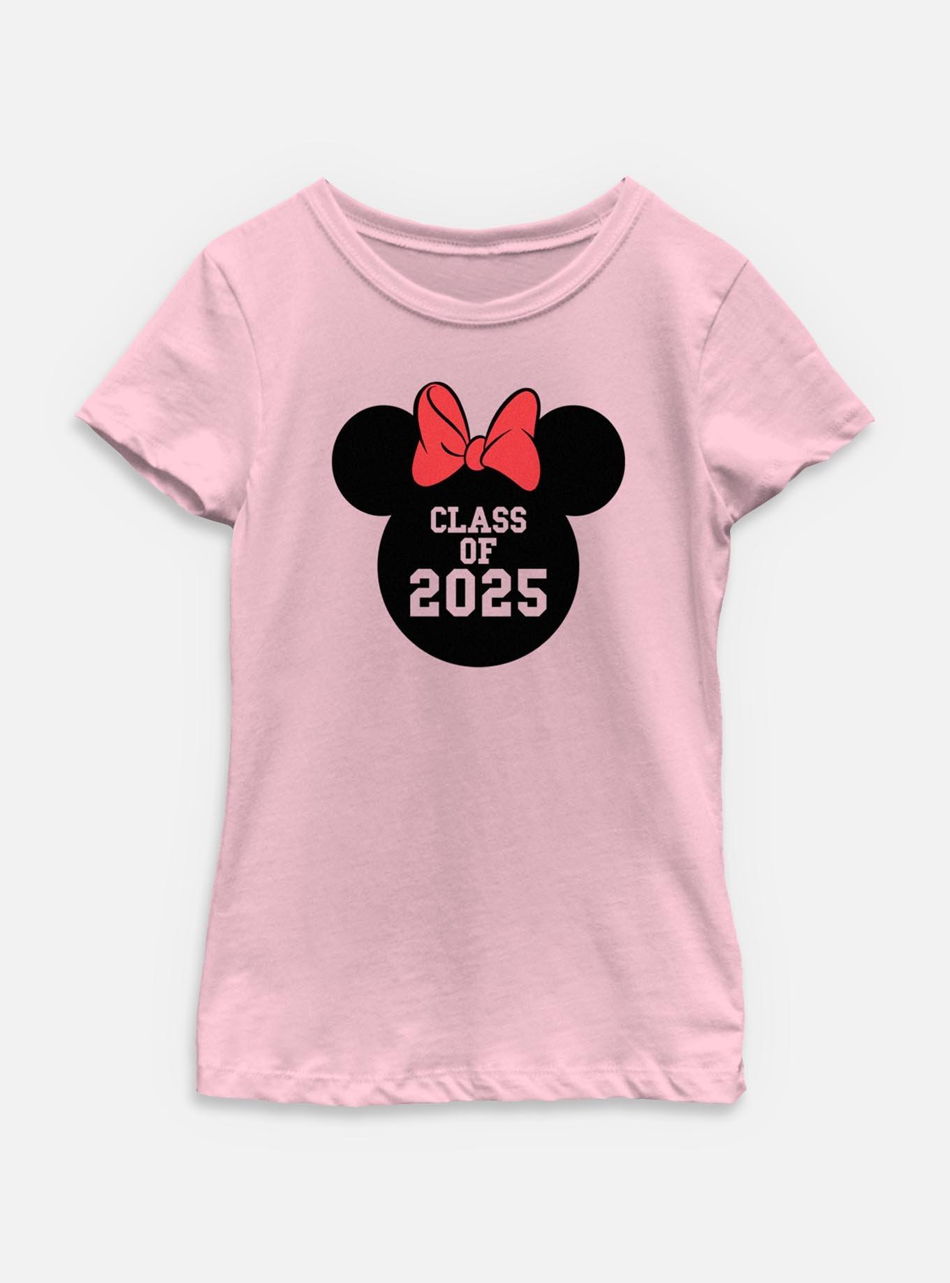 Disney Minnie Mouse Class Of 2025 Youth Girls T-Shirt, , hi-res
