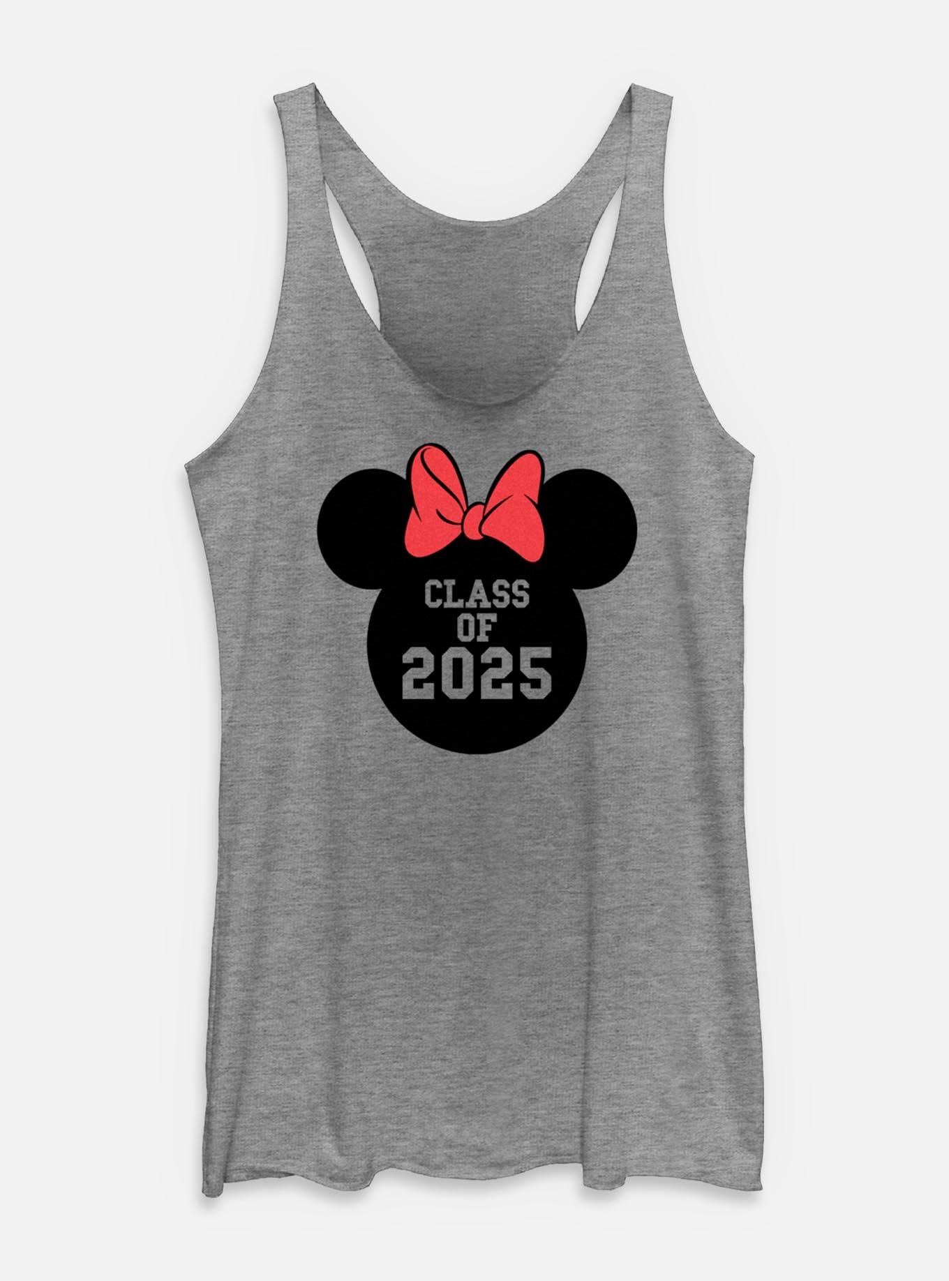 Disney Minnie Mouse Class Of 2025 Womens Tank,New Products : American Fashion Style Bags On Sale