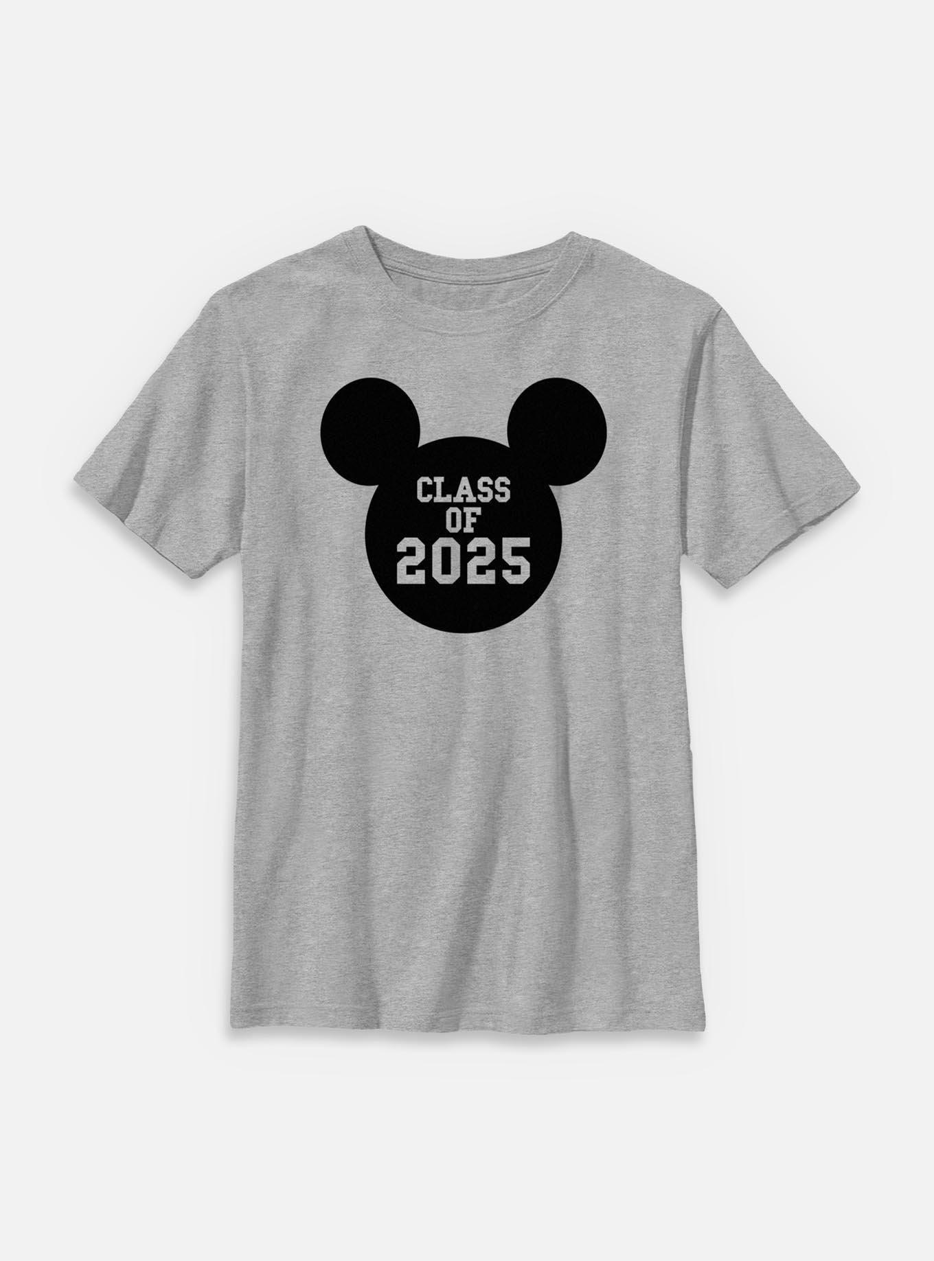 Disney Mickey Mouse Class Of 2025 Youth T-Shirt, , hi-res