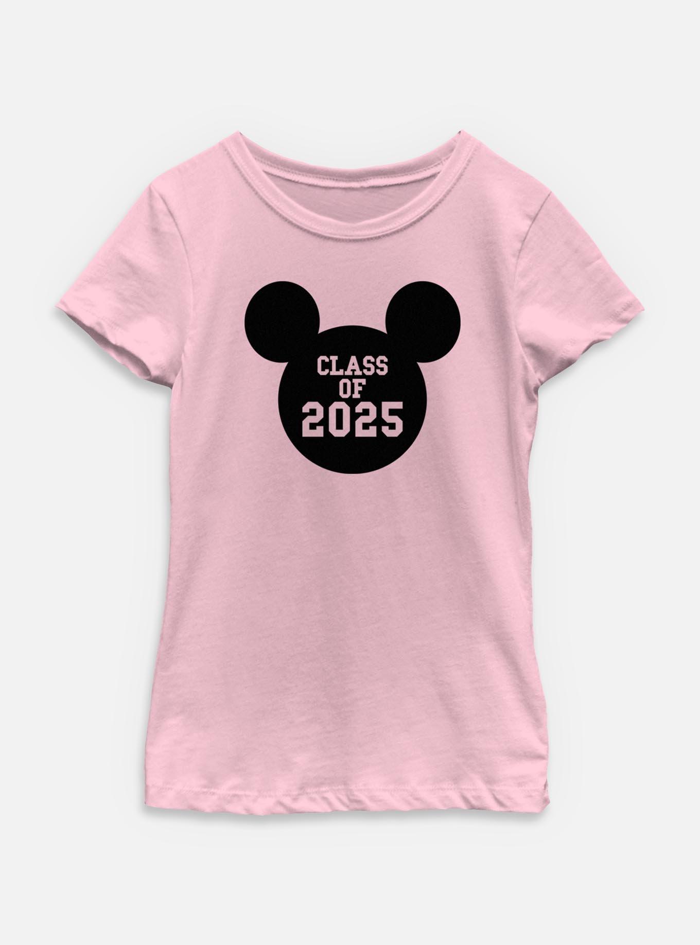 Disney Mickey Mouse Class Of 2025 Youth Girls T-Shirt, , hi-res