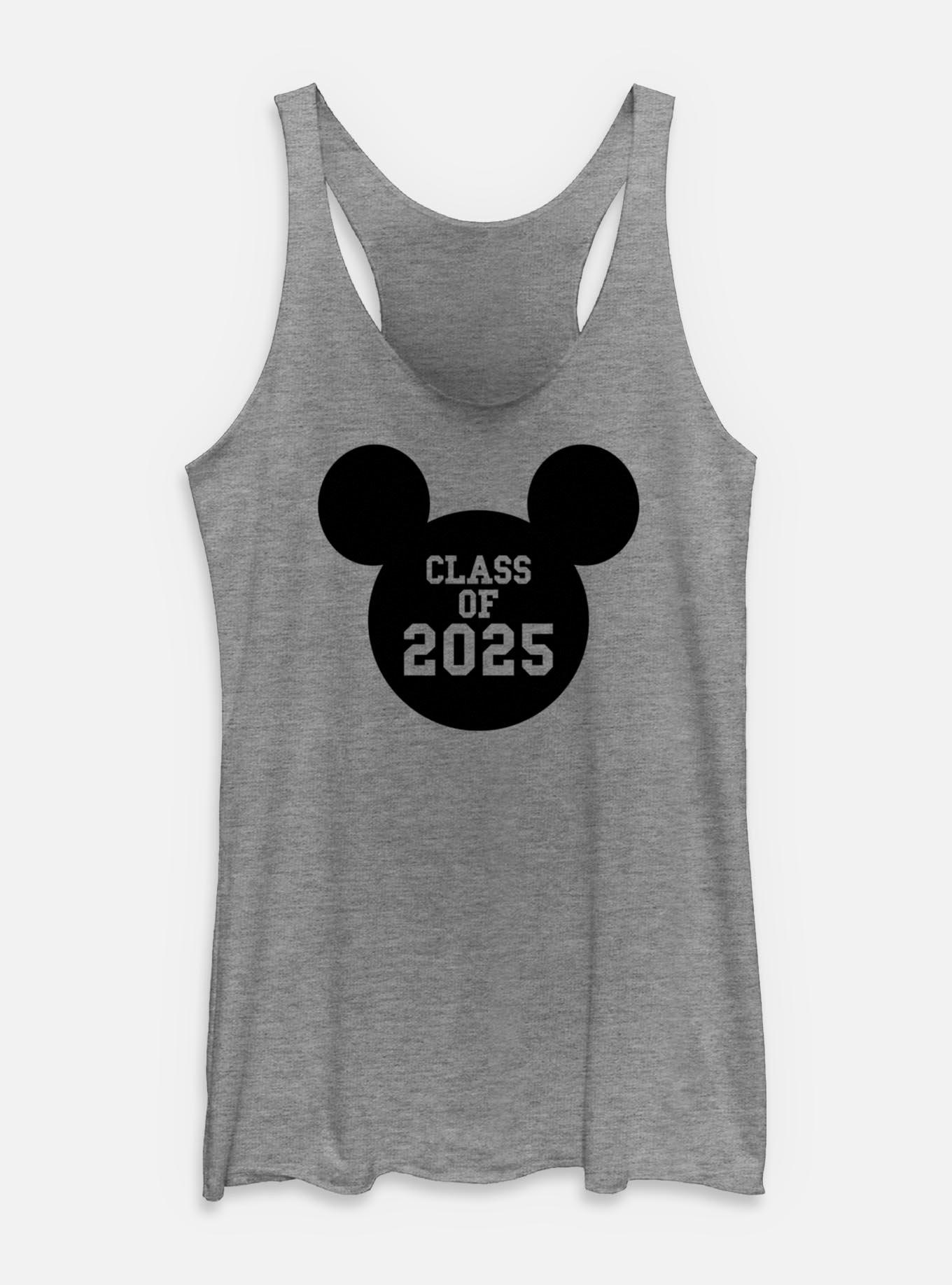 Disney Mickey Mouse Class Of 2025 Womens Tank,New Products : American Fashion Style Bags On Sale