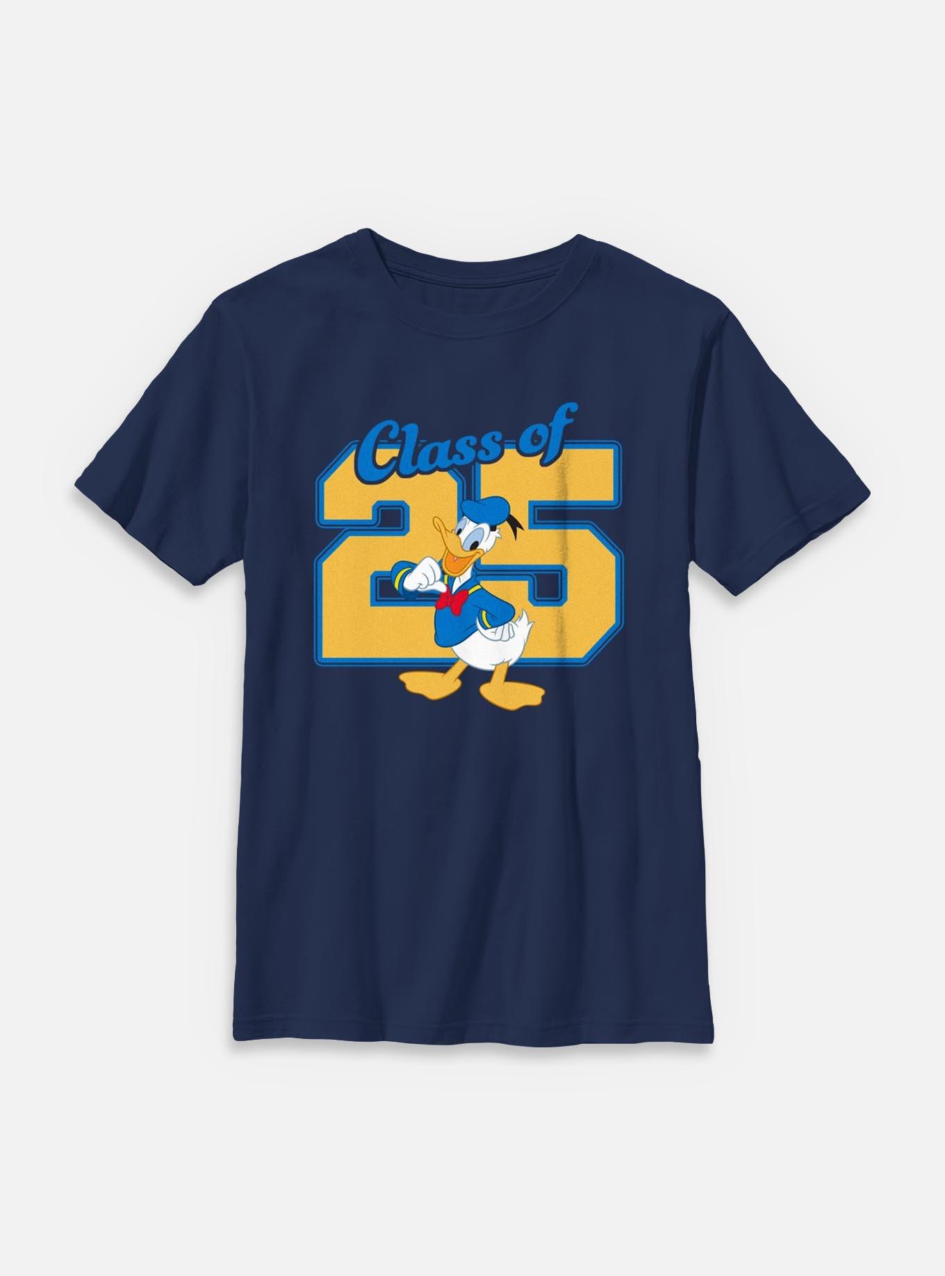 Disney Donald Duck Class Of 2025 Youth T-Shirt, , hi-res