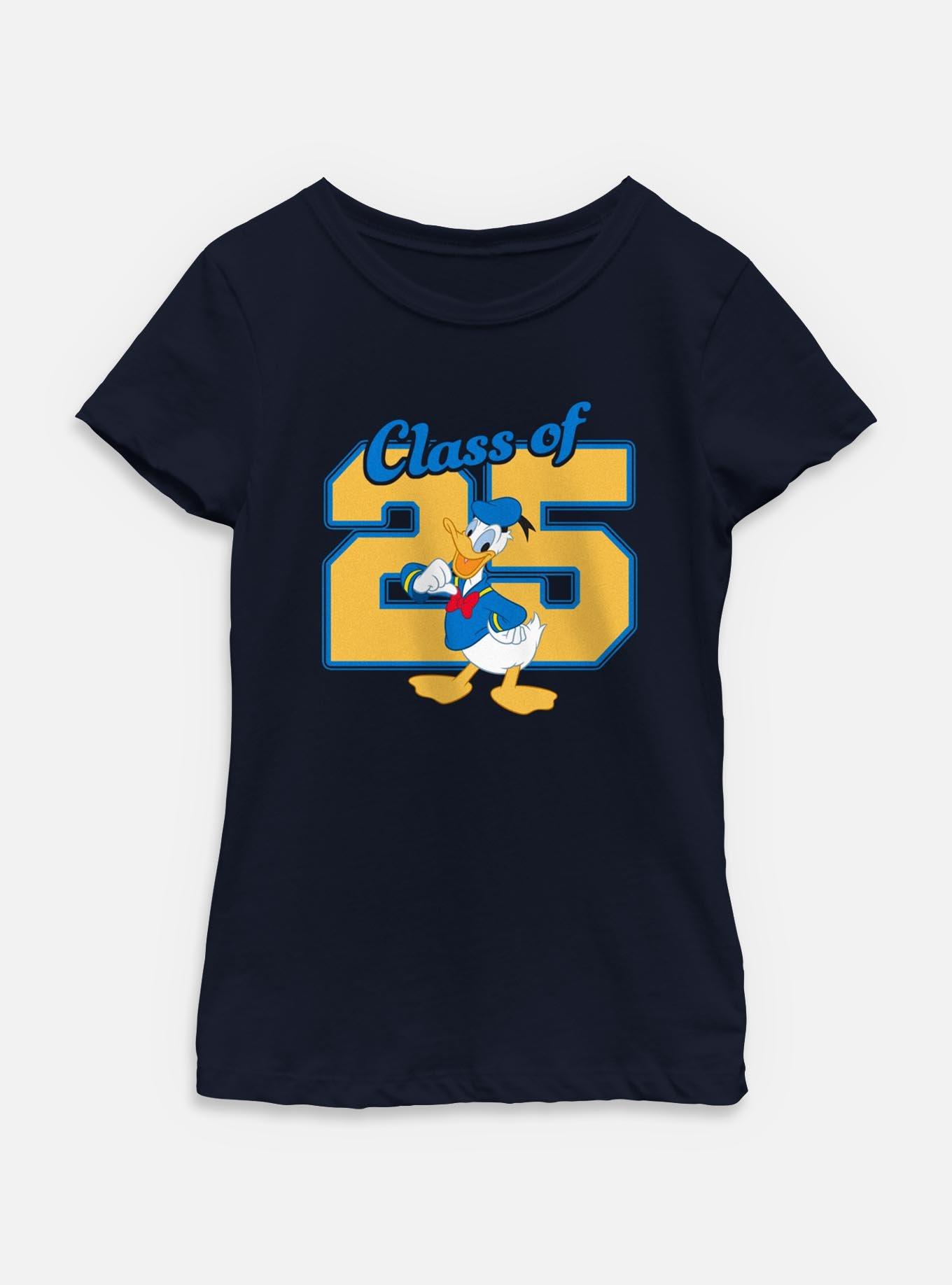 Disney Donald Duck Class Of 2025 Youth Girls T-Shirt, , hi-res