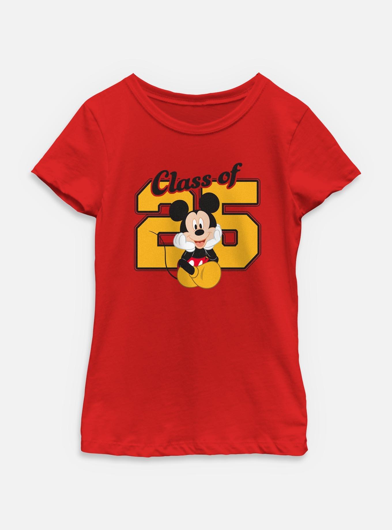 Disney Mickey Mouse Class Of 25 Youth Girls T-Shirt, , hi-res