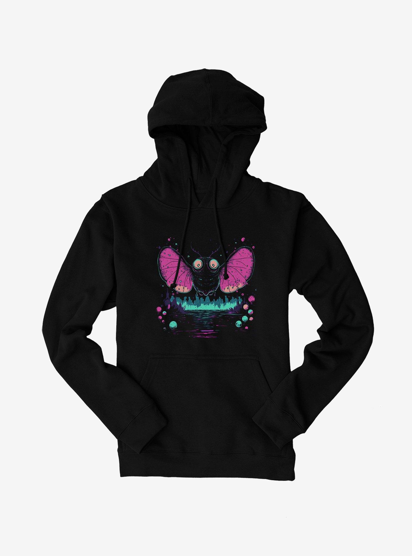 Mothman Bubbles Hoodie, , hi-res