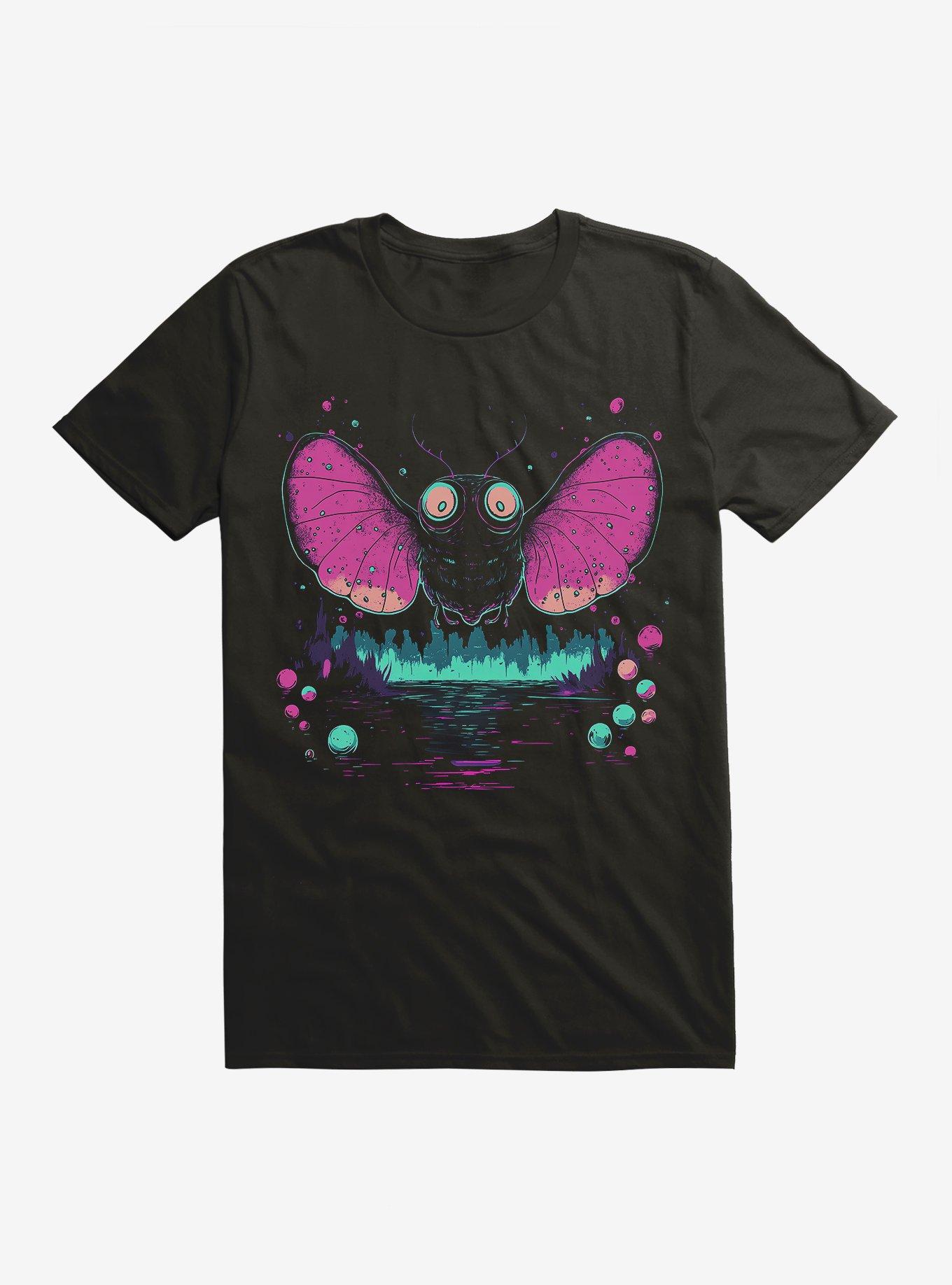 Mothman Bubbles T-Shirt, , hi-res