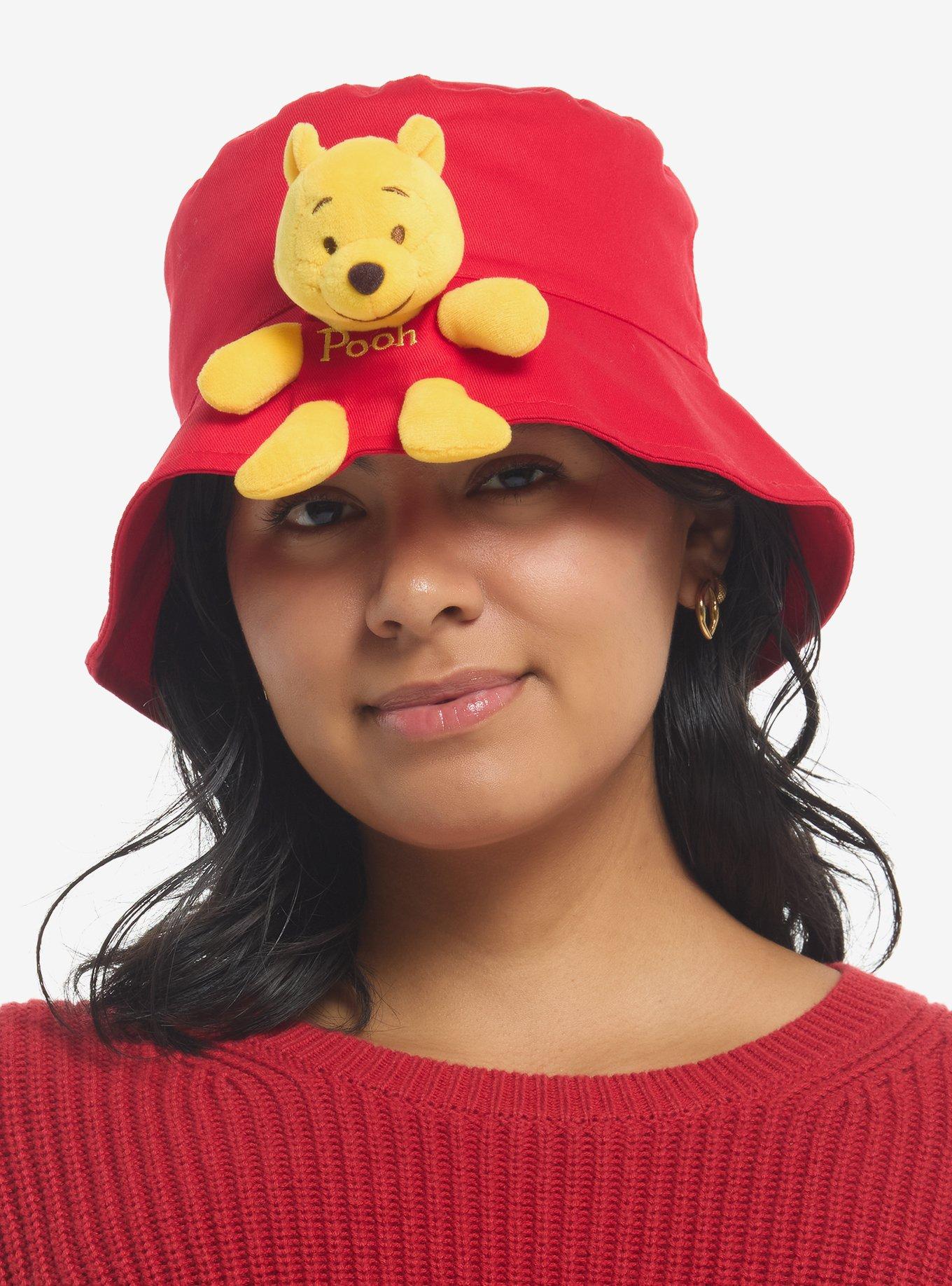 Disney Winnie The Pooh Plush Bucket Hat, , hi-res