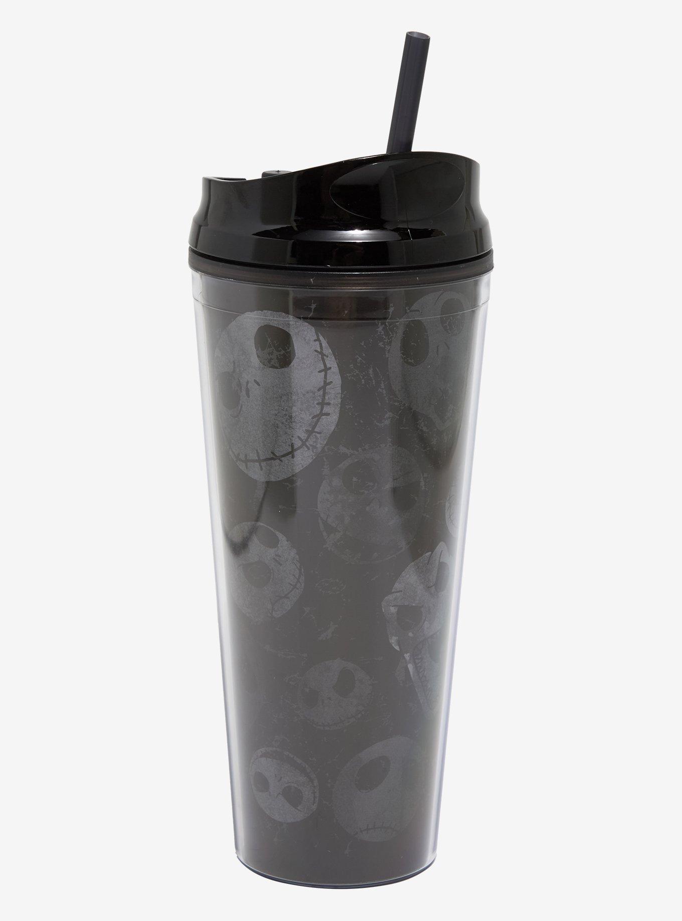 The Nightmare Before Christmas Jack Faces Travel Cup, , hi-res
