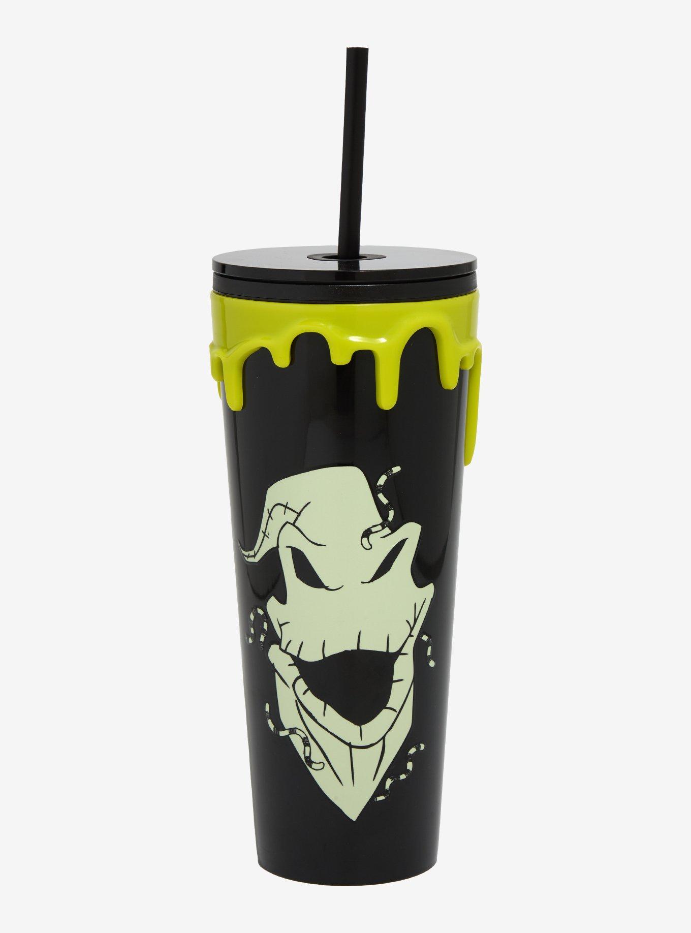 The Nightmare Before Christmas Oogie Boogie Drippy Acrylic Travel Cup, , hi-res