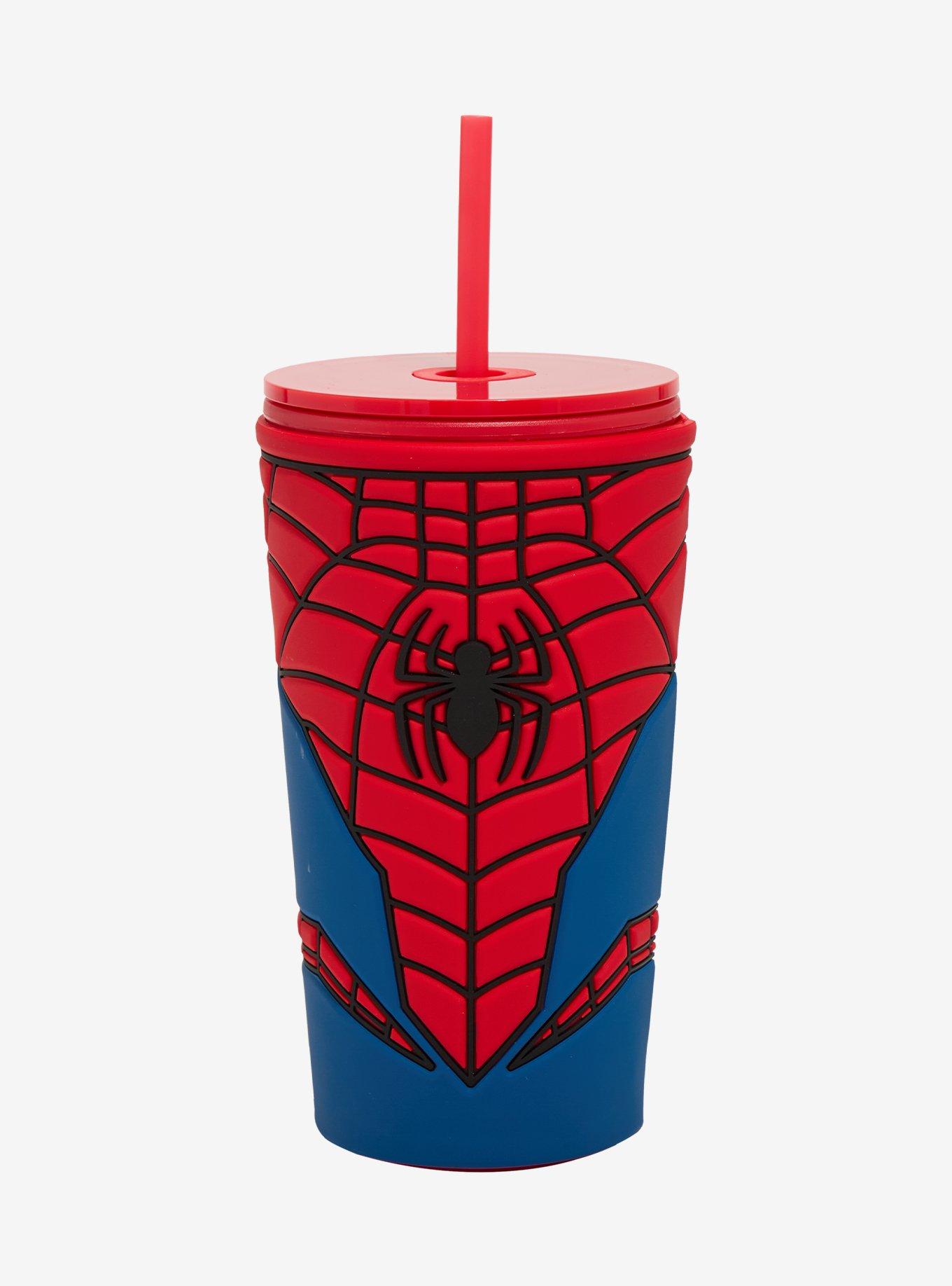 Marvel Spider-Man Suit Acrylic Travel Cup, , hi-res