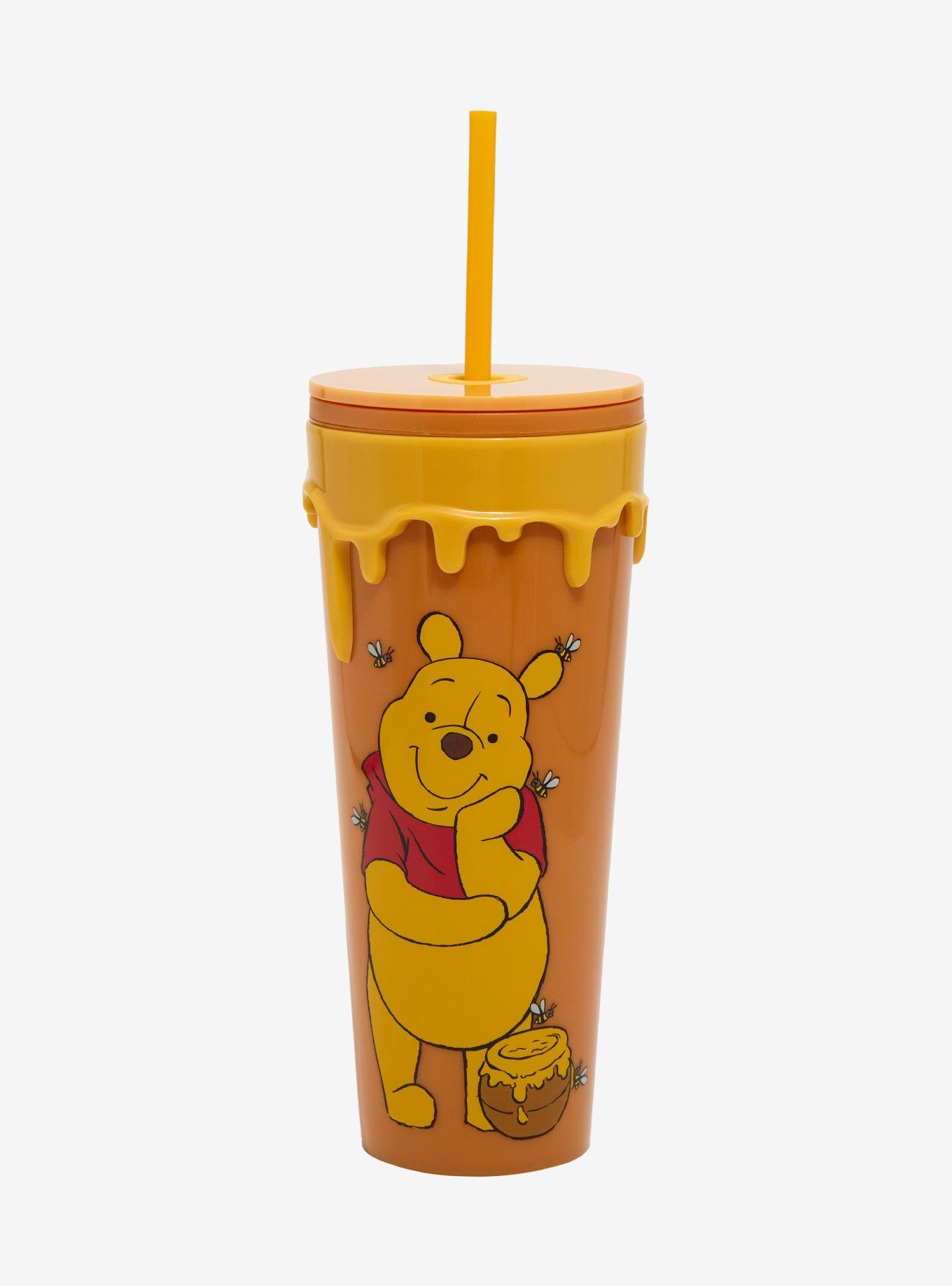 Disney Winnie The Pooh Hunny Drip Acrylic Travel Cup, , hi-res