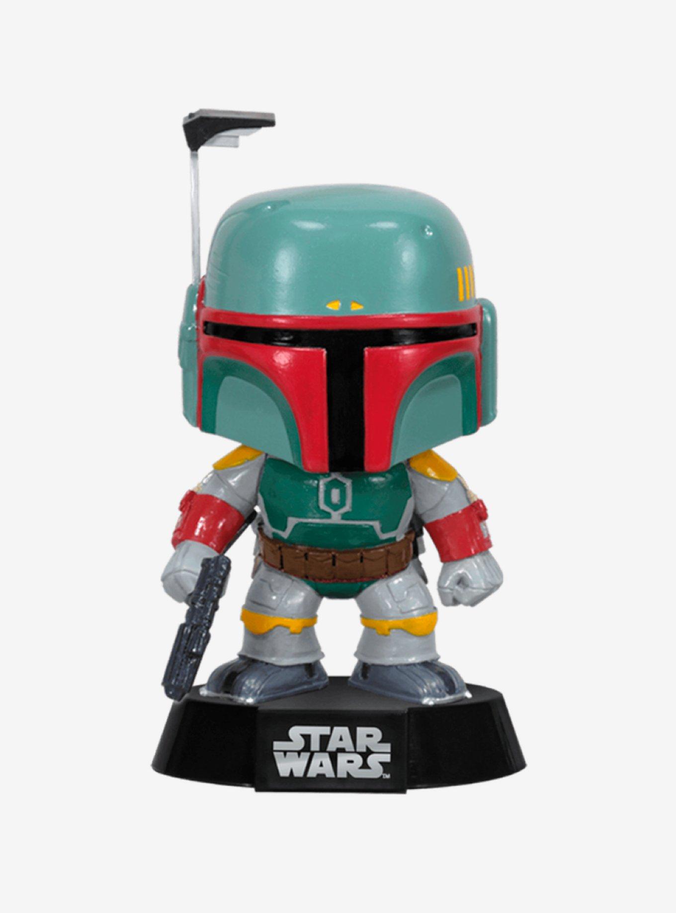 Funko Pop! Star Wars Boba Fett – Vinyl-Sammelfigur Ca. 9 Cm – Offizielle Lizenzware, Geschenk Für Kinder & Erwachsene