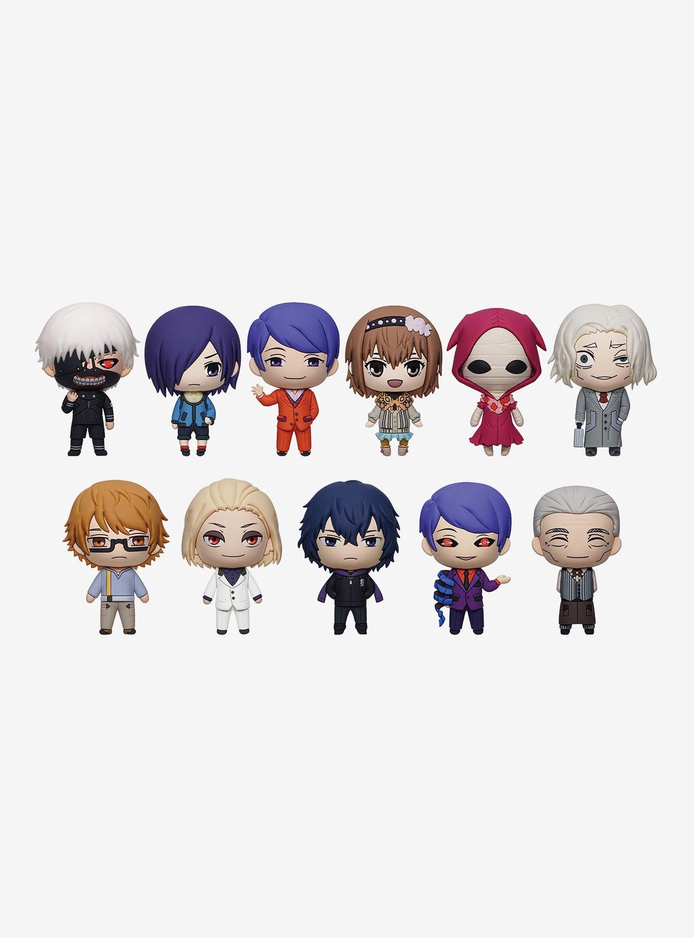 Tokyo Ghoul Characters Blind Bag Figural Bag Clip, , hi-res