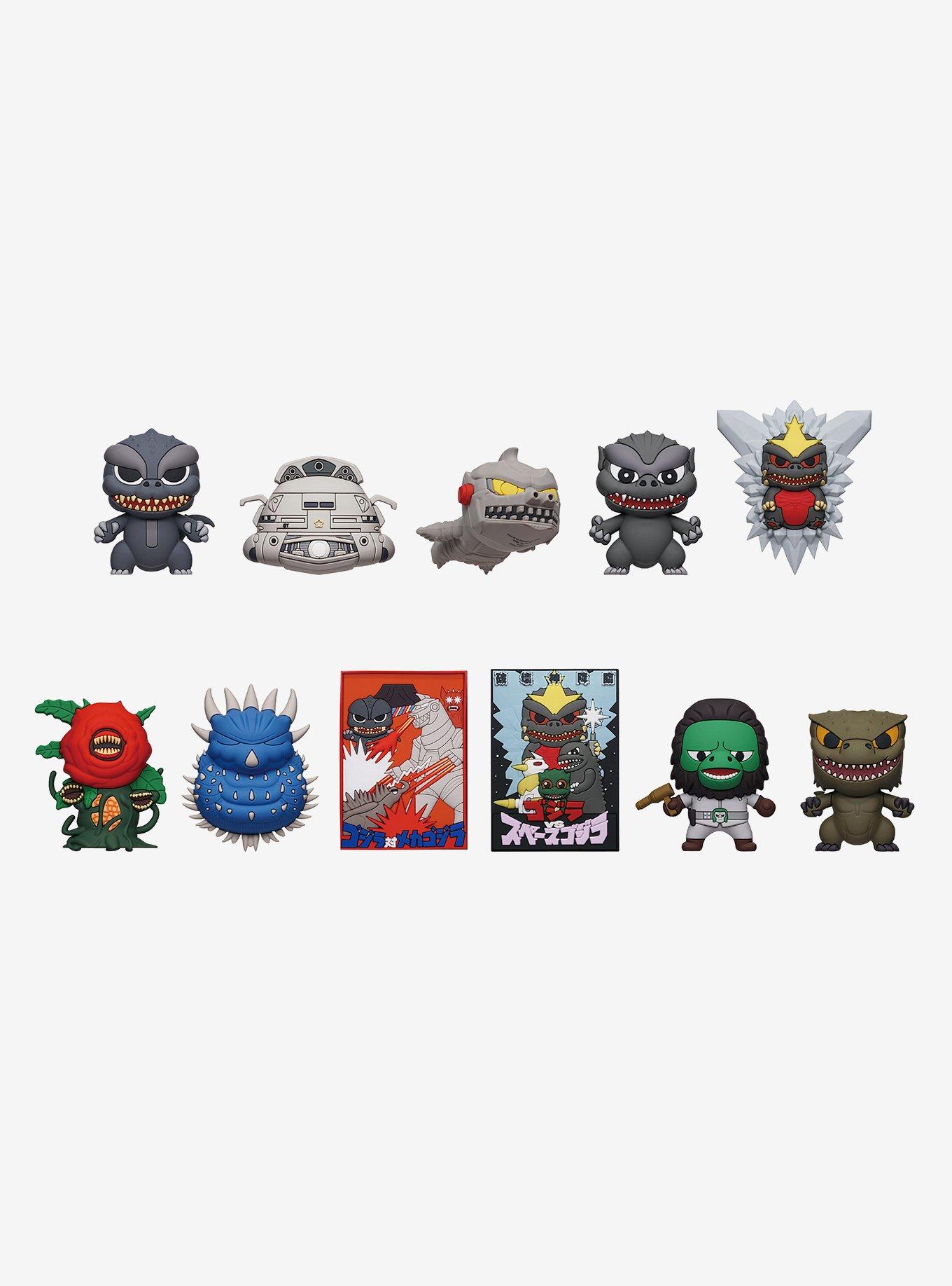 Godzilla Series 6 Blind Bag Figural Bag Clip, , hi-res