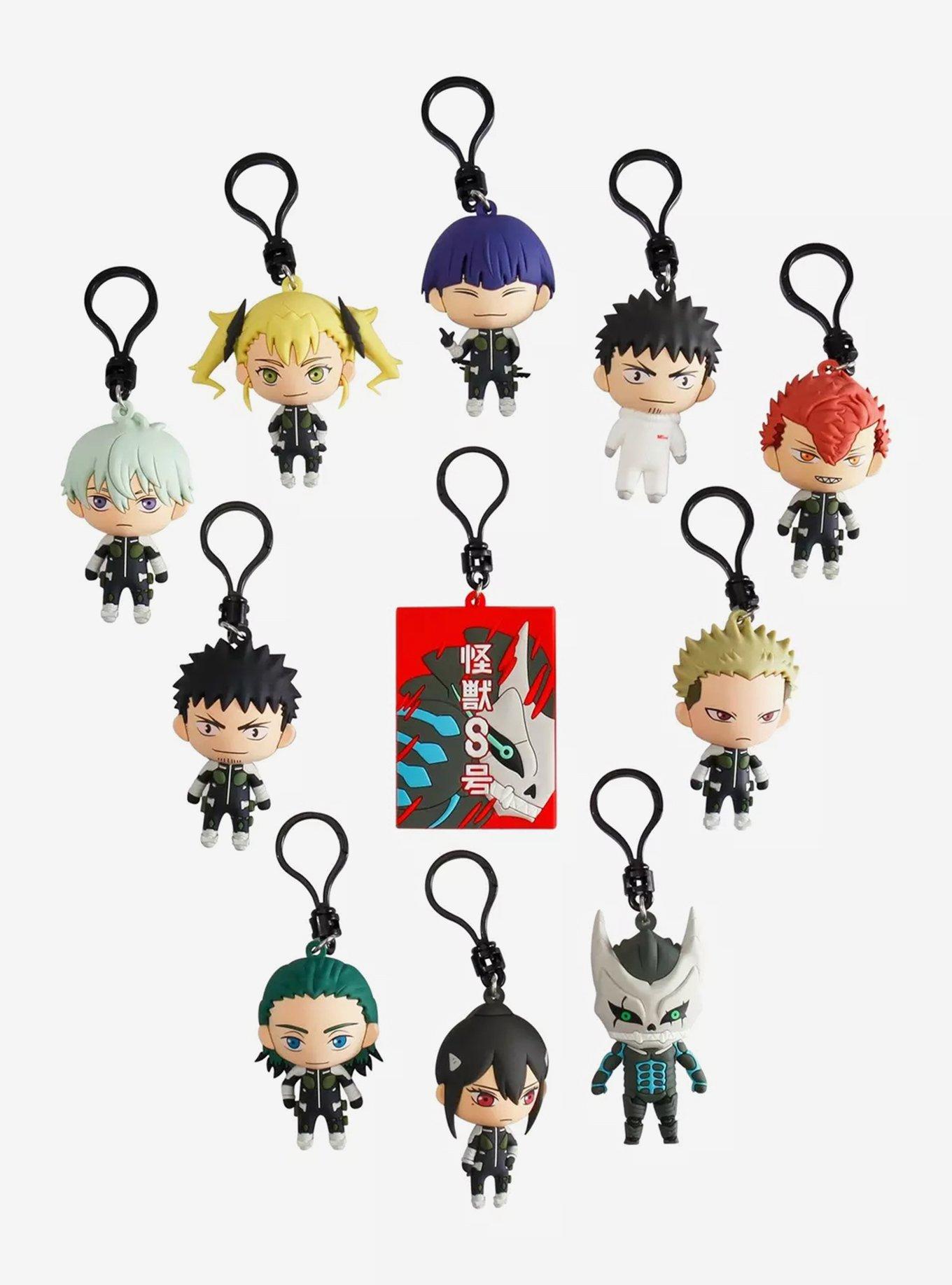 Kauju No. 8 Characters Blind Bag Figural Bag Clip, , hi-res