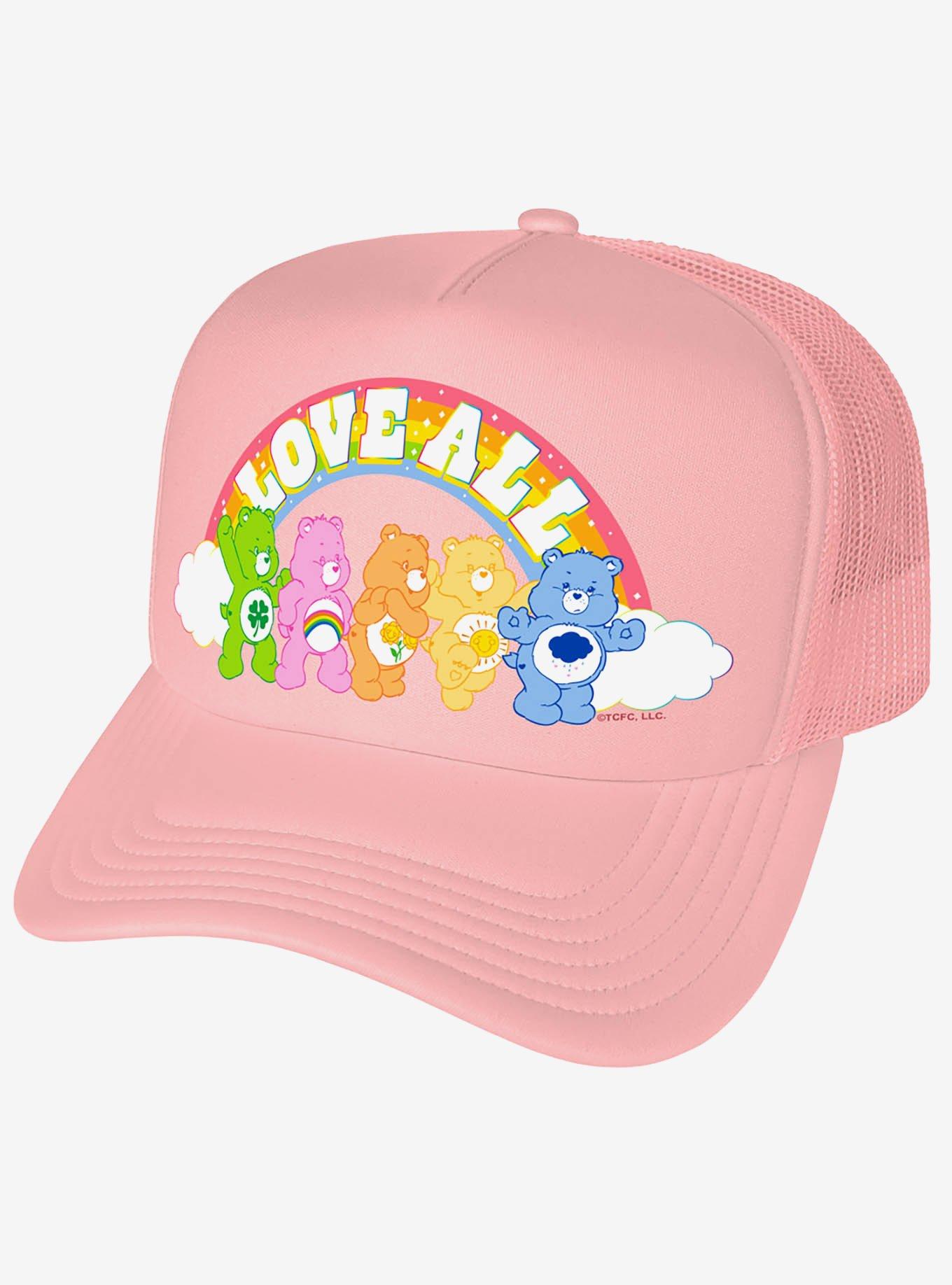 Care Bears Love All Foam Trucker Hat,New Products : American Fashion Style Bags On Sale