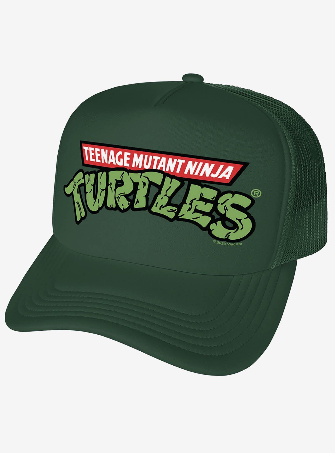 Teenage Mutant Ninja Turtles Logo Foam Trucker Hat, , hi-res