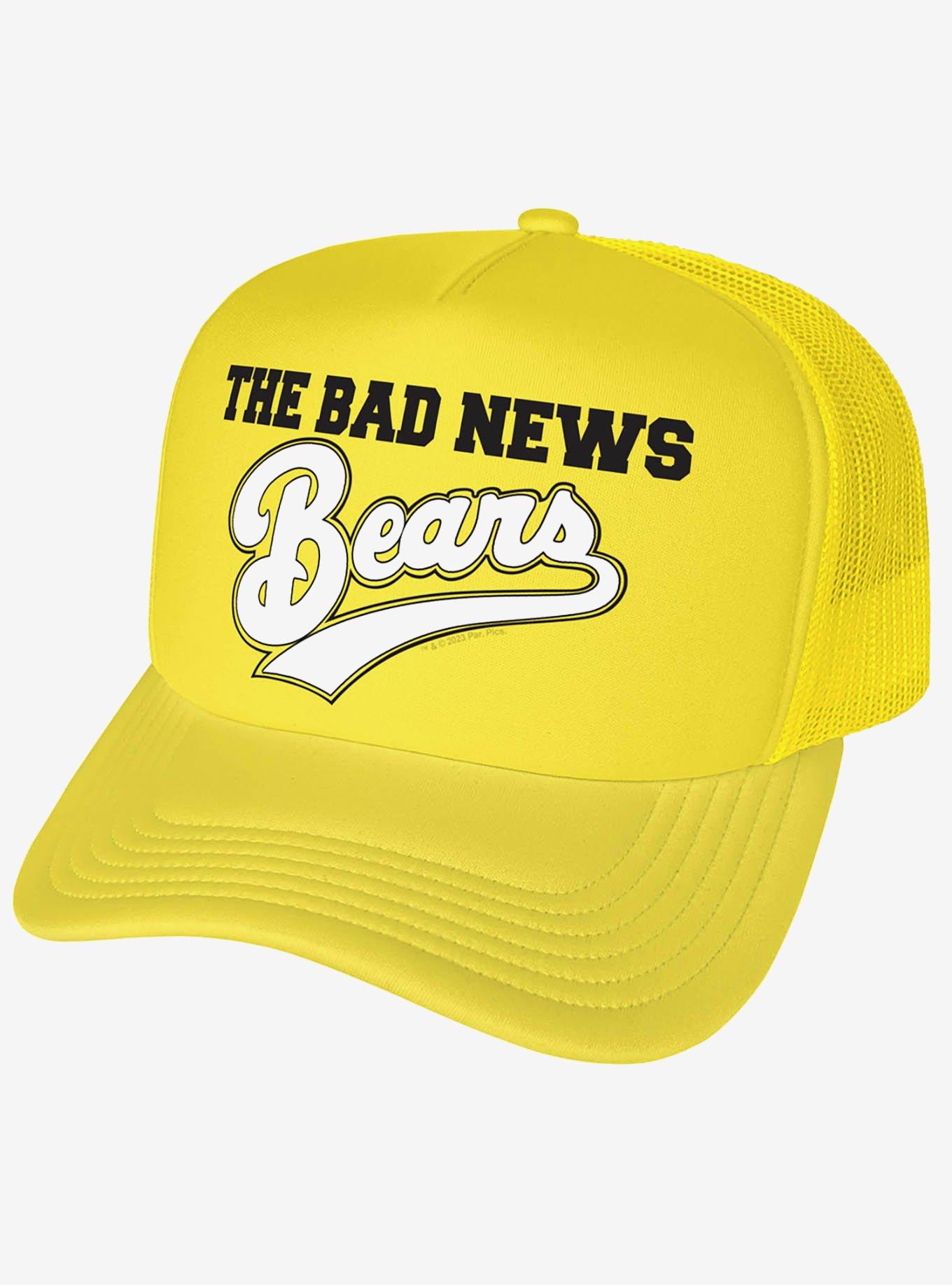 Bad News Bears Logo Foam Trucker Hat,All Products : American Fashion Style Bags On Sale