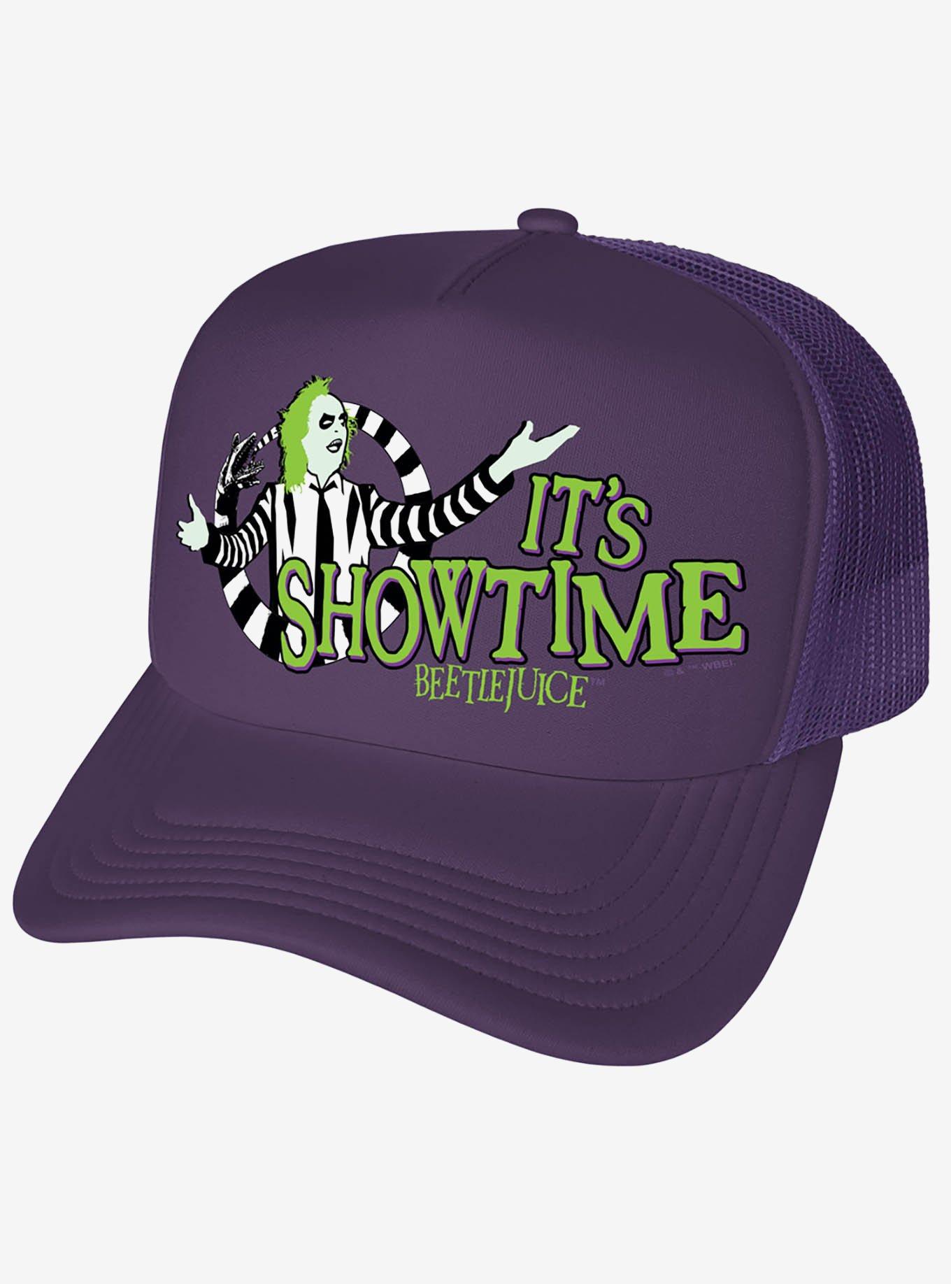 Beetlejuice It´s Showtime Foam Trucker Hat,All Products : American Fashion Style Bags On Sale