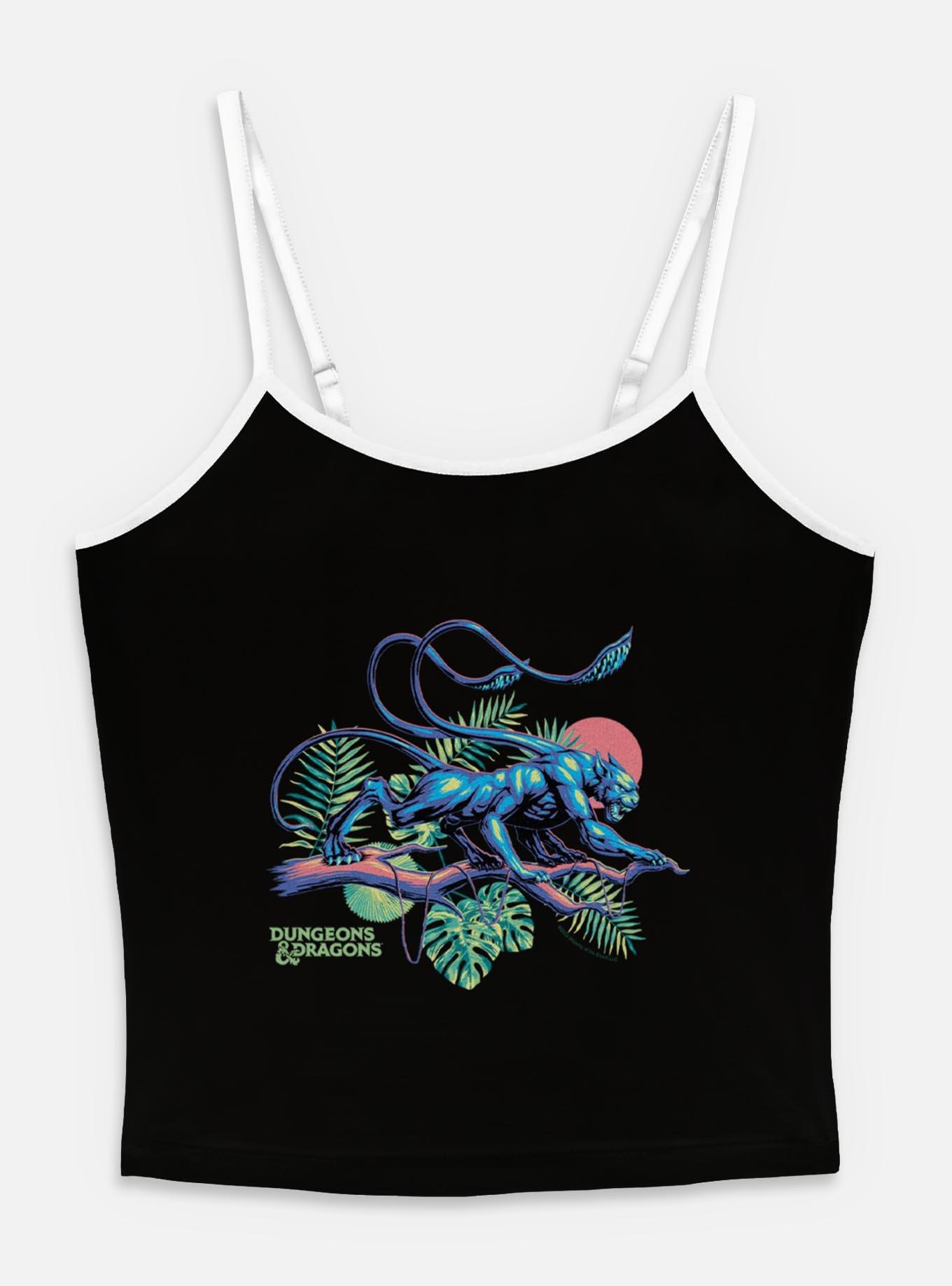 Dungeons & Dragons Displacer Beast Island Vibes Womens Cami,New Products : American Fashion Style Bags On Sale
