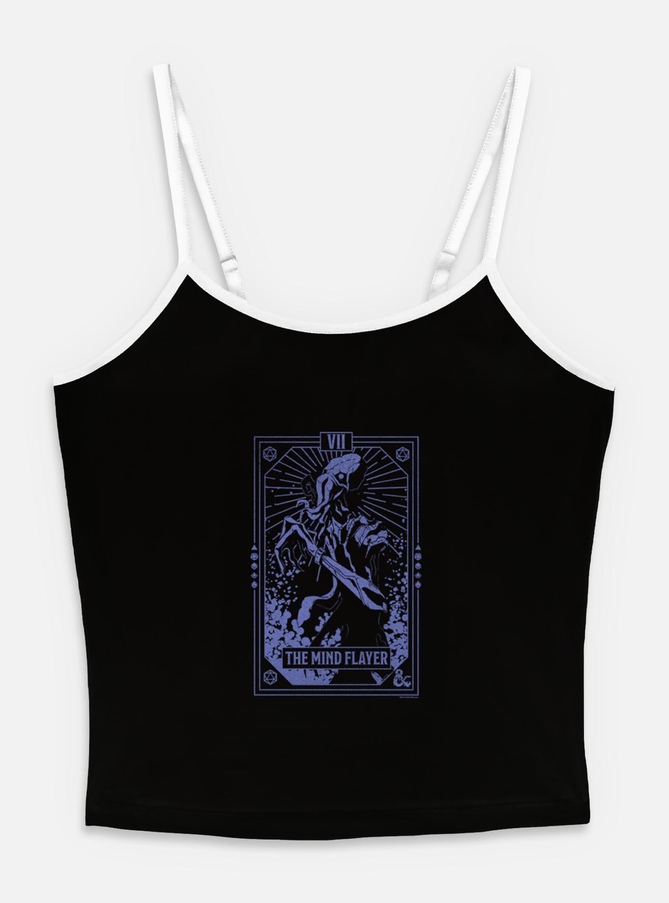 Dungeons & DragonsThe Mind Flayer Tarot Womens Cami,New Products : American Fashion Style Bags On Sale