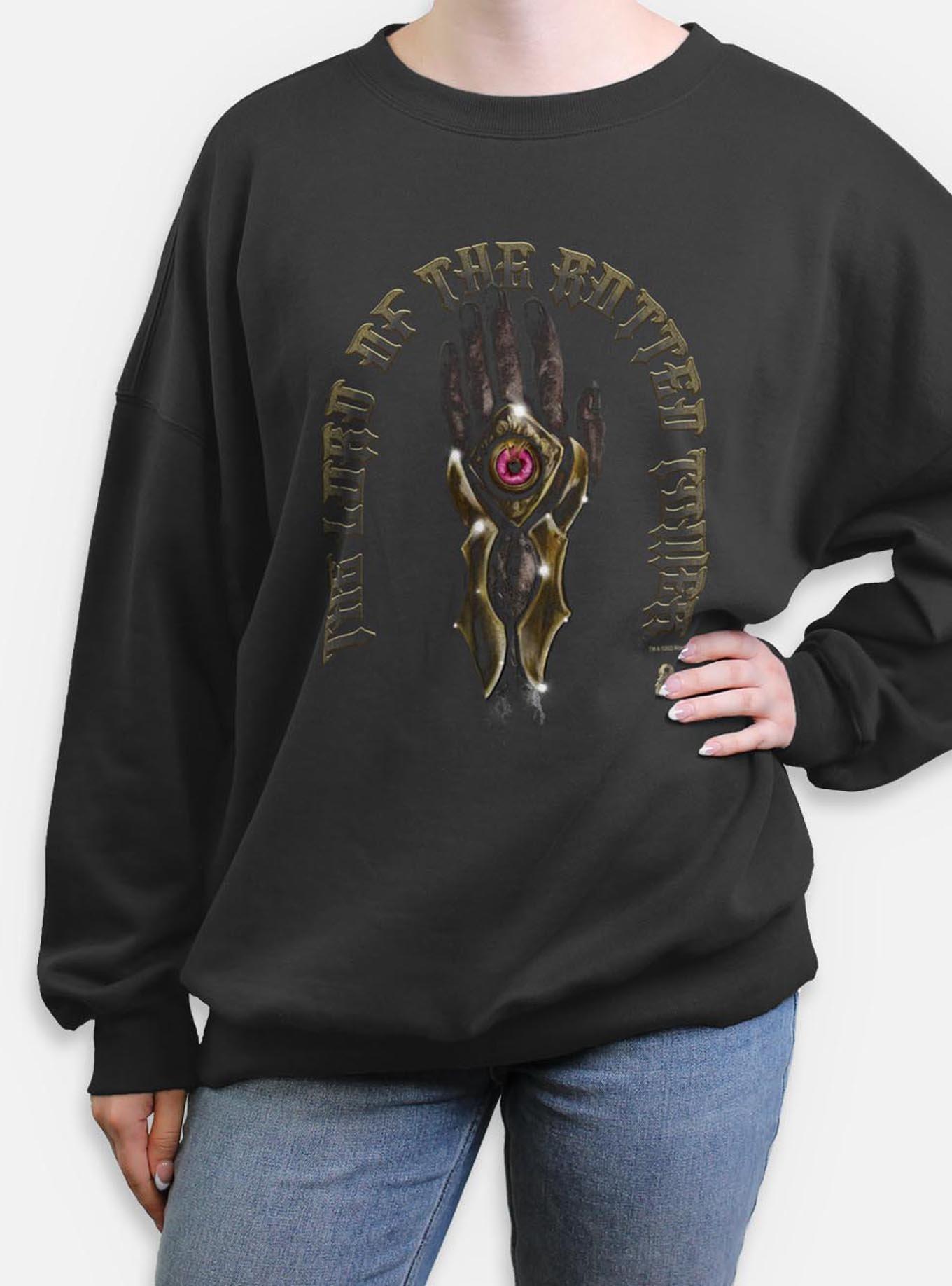 Dungeons & Dragons Hand Of Damned Womens Oversized Sweatshirt, , hi-res