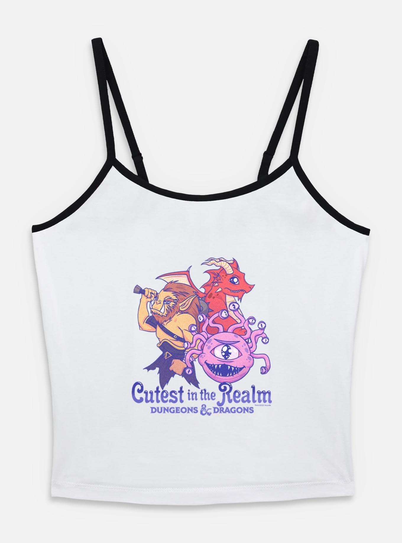 Dungeons & Dragons Cutest In The Realm Womens Cami,New Products : American Fashion Style Bags On Sale