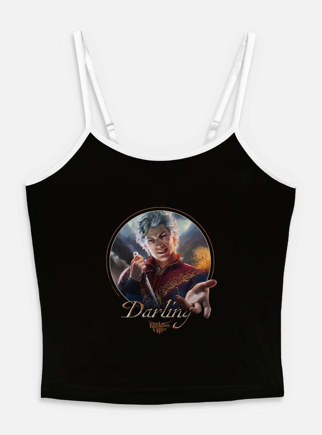 Dungeons & Dragons Astarion Darling Womens Cami,New Products : American Fashion Style Bags On Sale