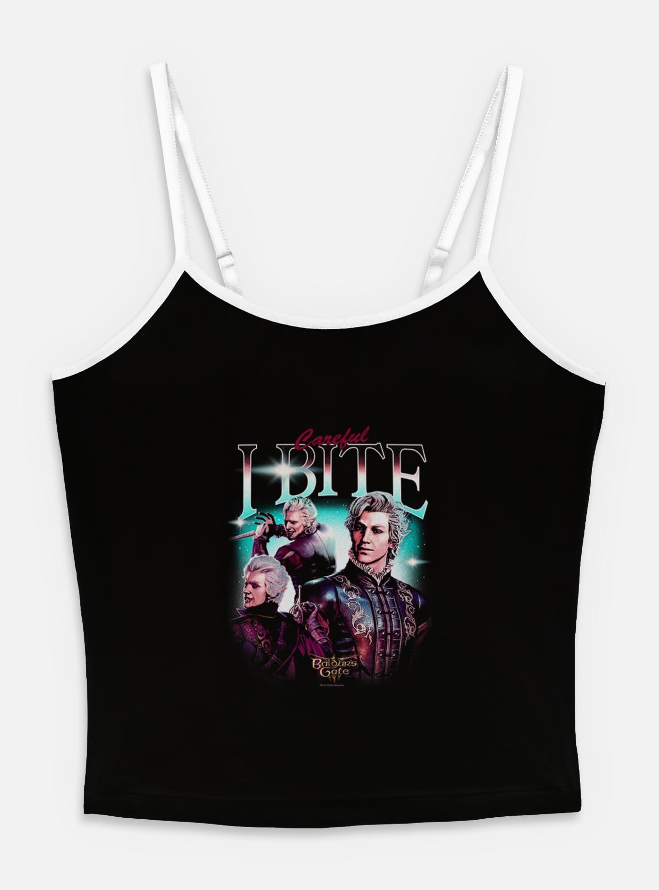 Dungeons & Dragons Astarion Careful I Bite Womens Cami,New Products : American Fashion Style Bags On Sale