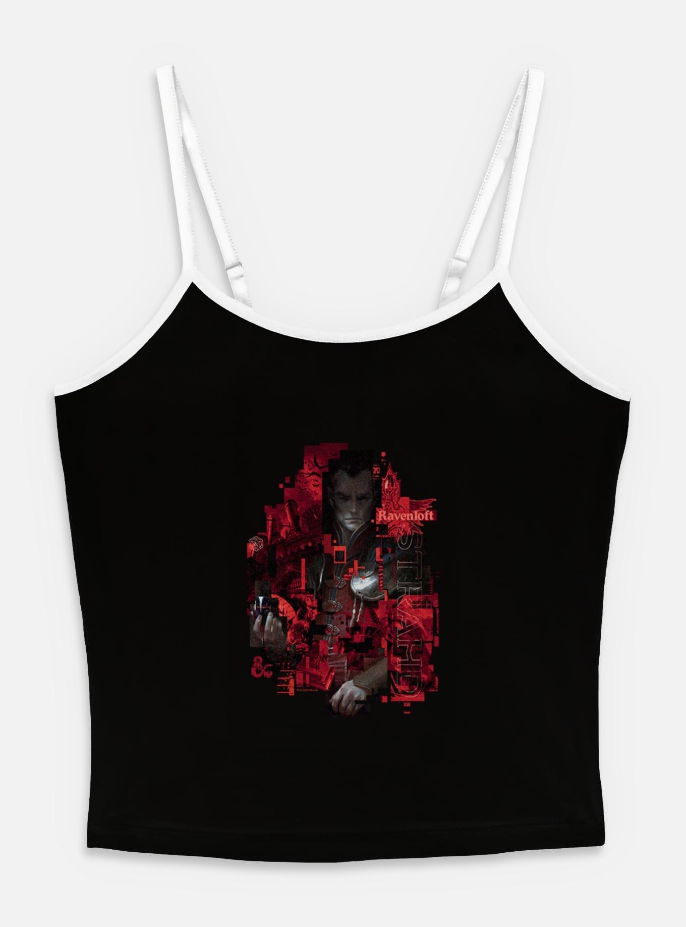 Dungeons & Dragons Ravenloft Strahd Womens Cami,New Products : American Fashion Style Bags On Sale