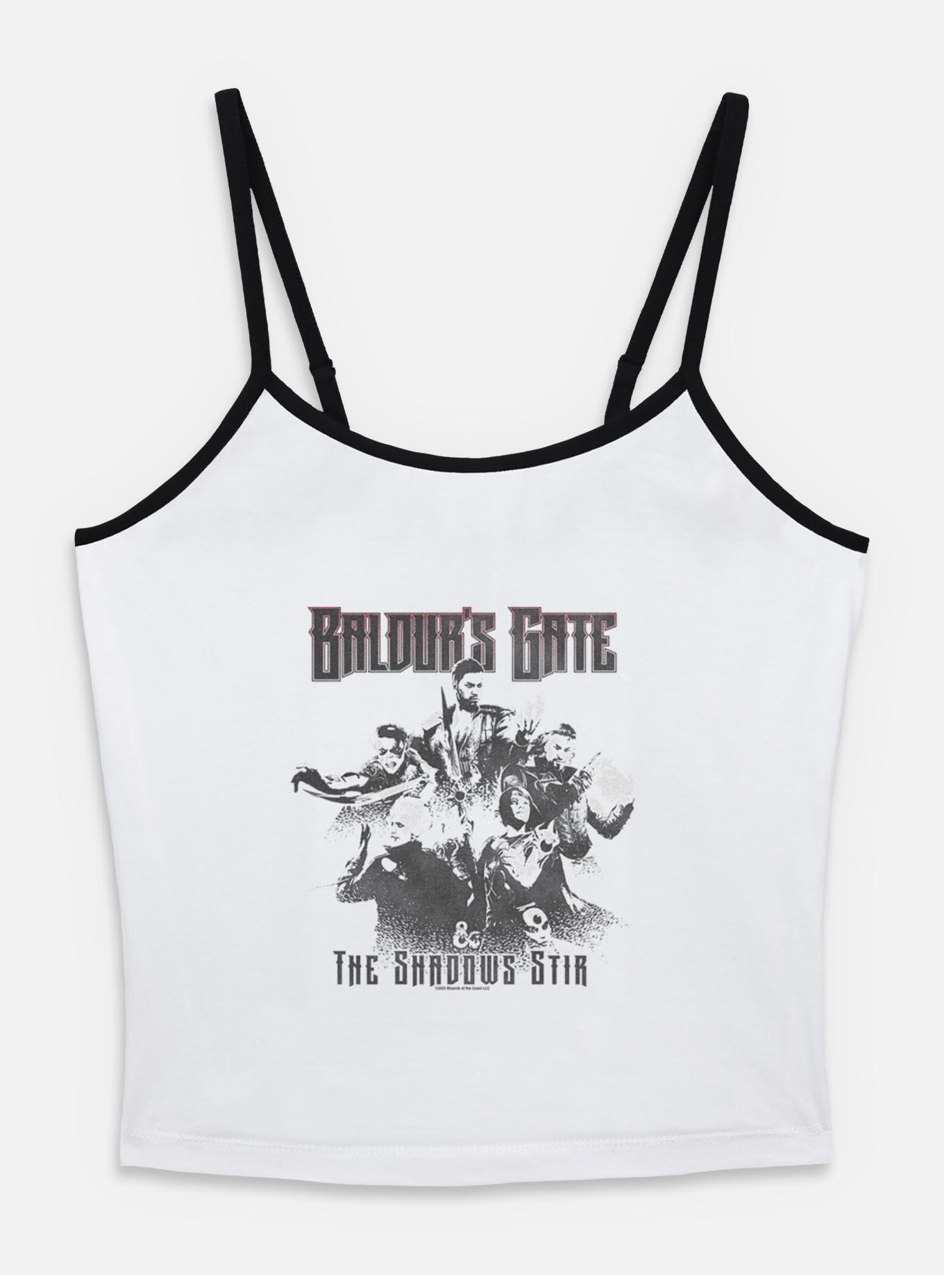 Dungeons & Dragons Baldurs Gate The Shadows Stir  Womens Cami, , hi-res