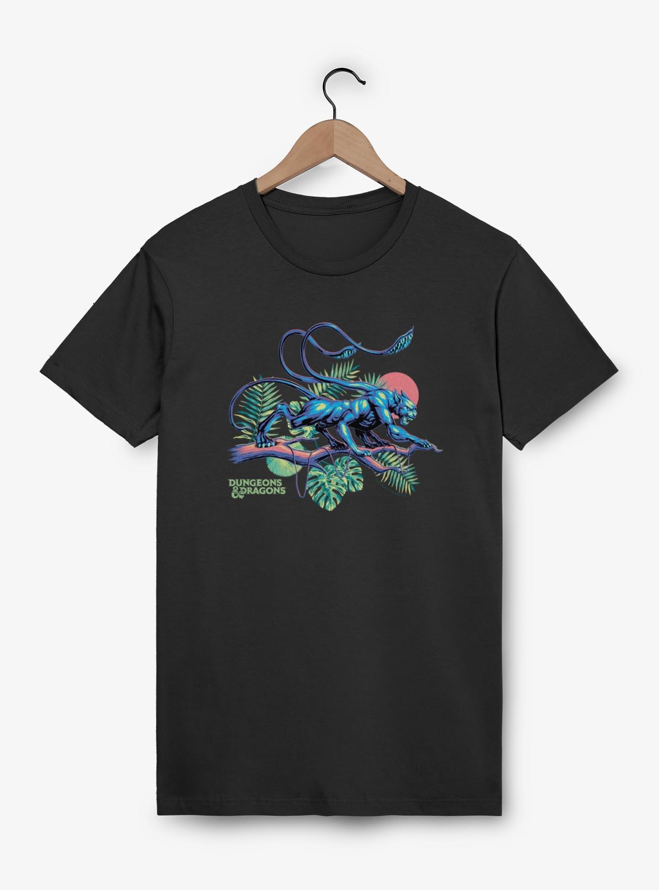 Dungeons & Dragons Displacer Beast Island Vibes T-Shirt, , hi-res