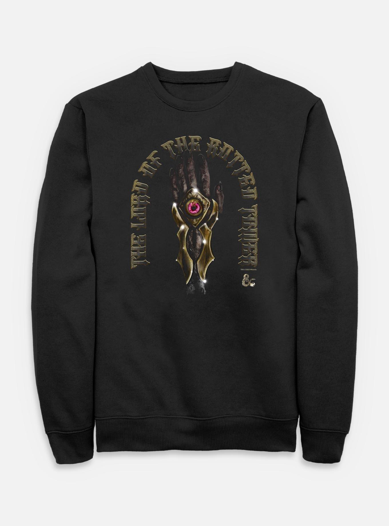 Dungeons & Dragons Hand Of Damned Sweatshirt, BLACK, hi-res