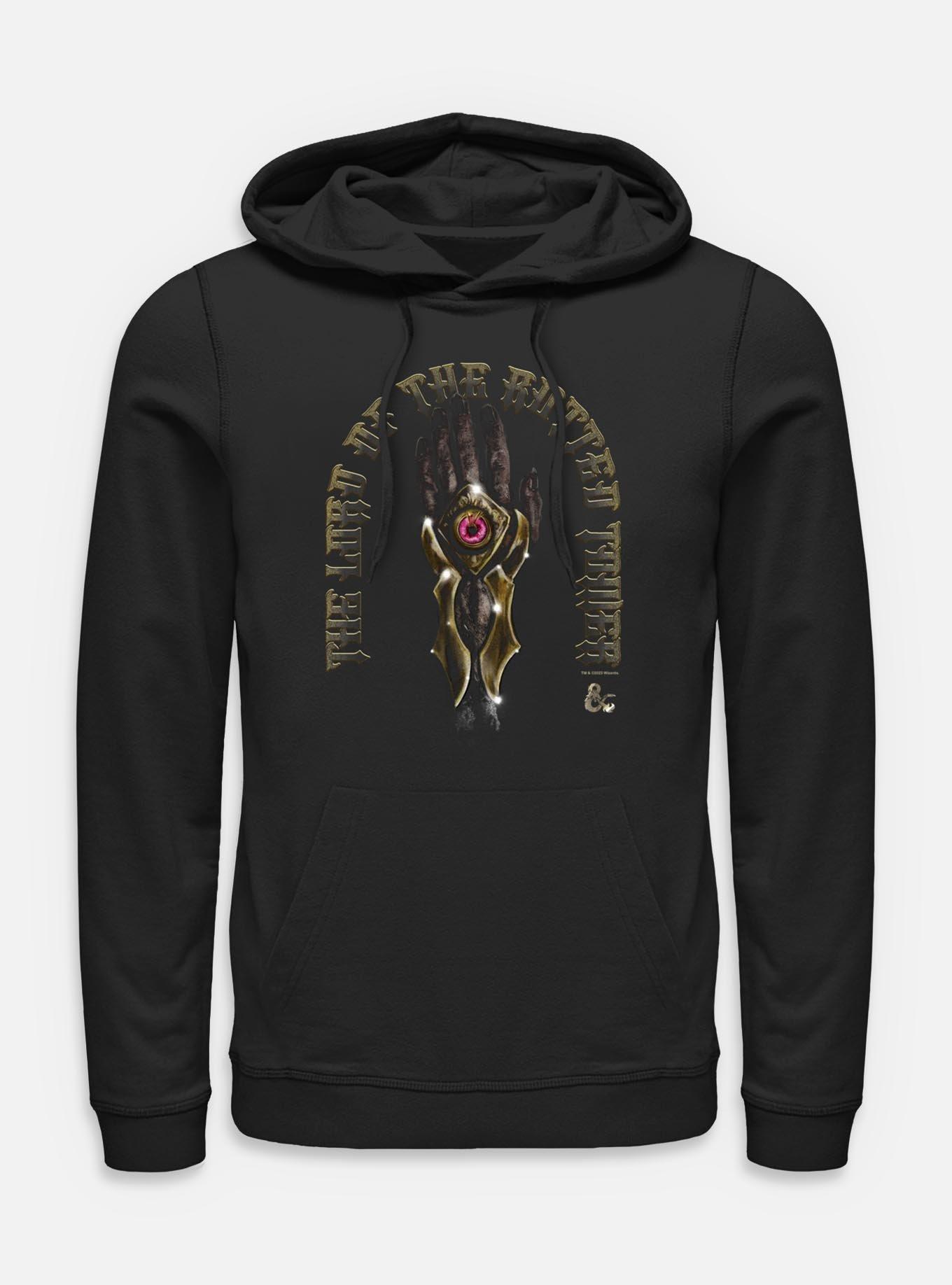Dungeons & Dragons Hand Of Damned Hoodie, BLACK, hi-res