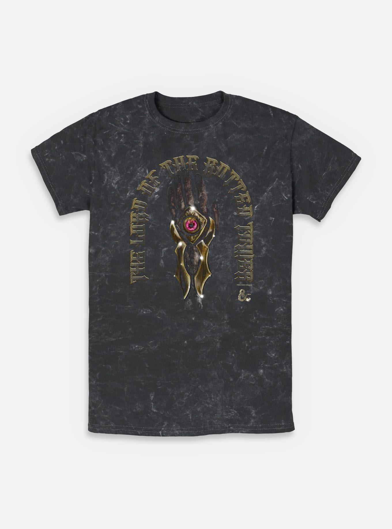 Dungeons & Dragons Hand Of Damned Mineral Wash T-Shirt, , hi-res