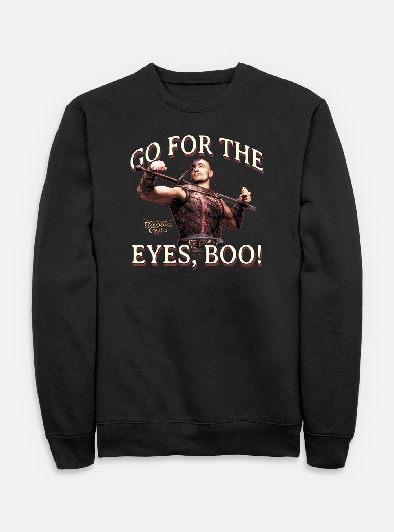 Dungeons & Dragons Go For The Eyes Sweatshirt, BLACK, hi-res