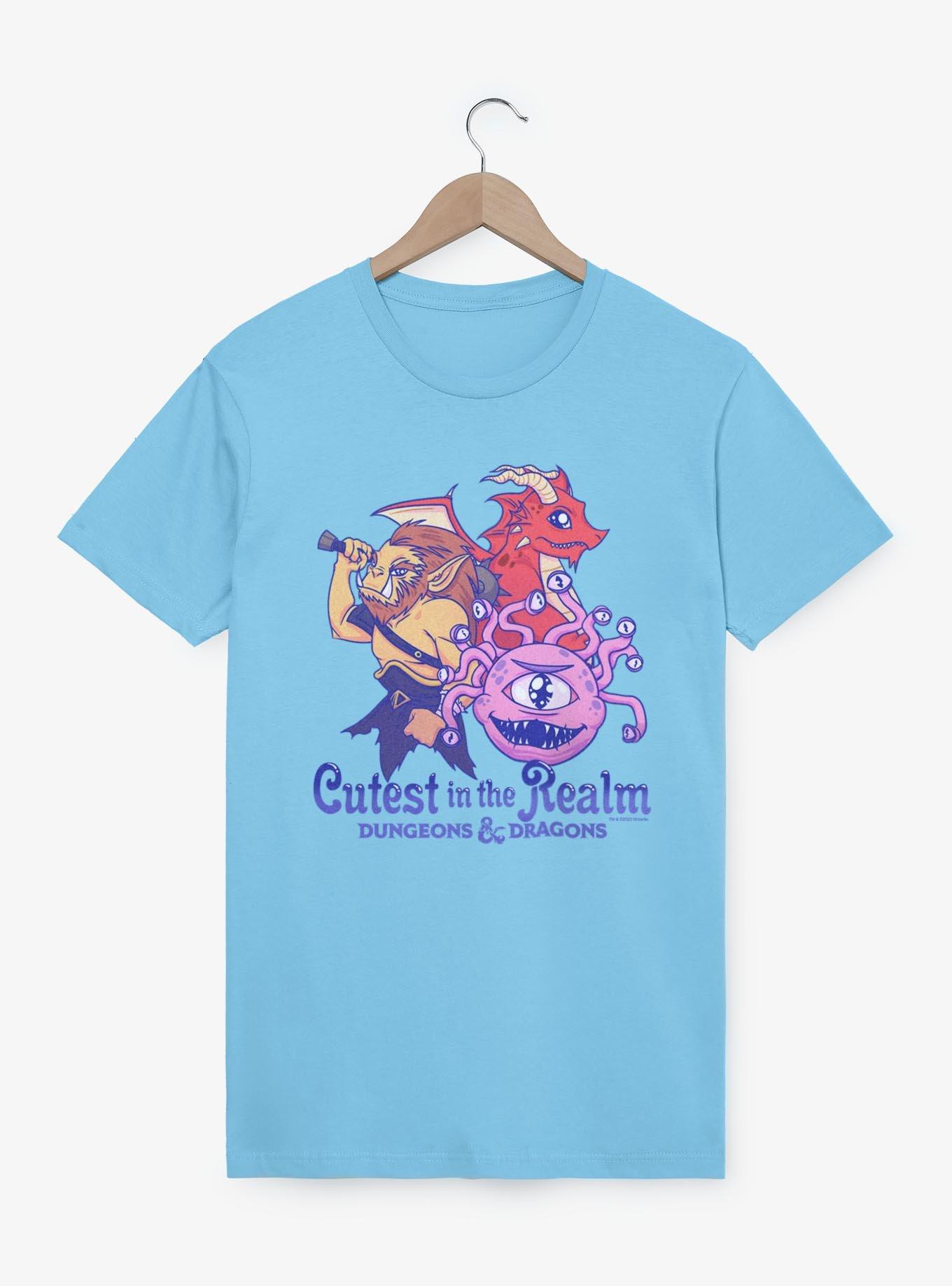 Dungeons & Dragons Cutest In The Realm T-Shirt, LT BLUE, hi-res