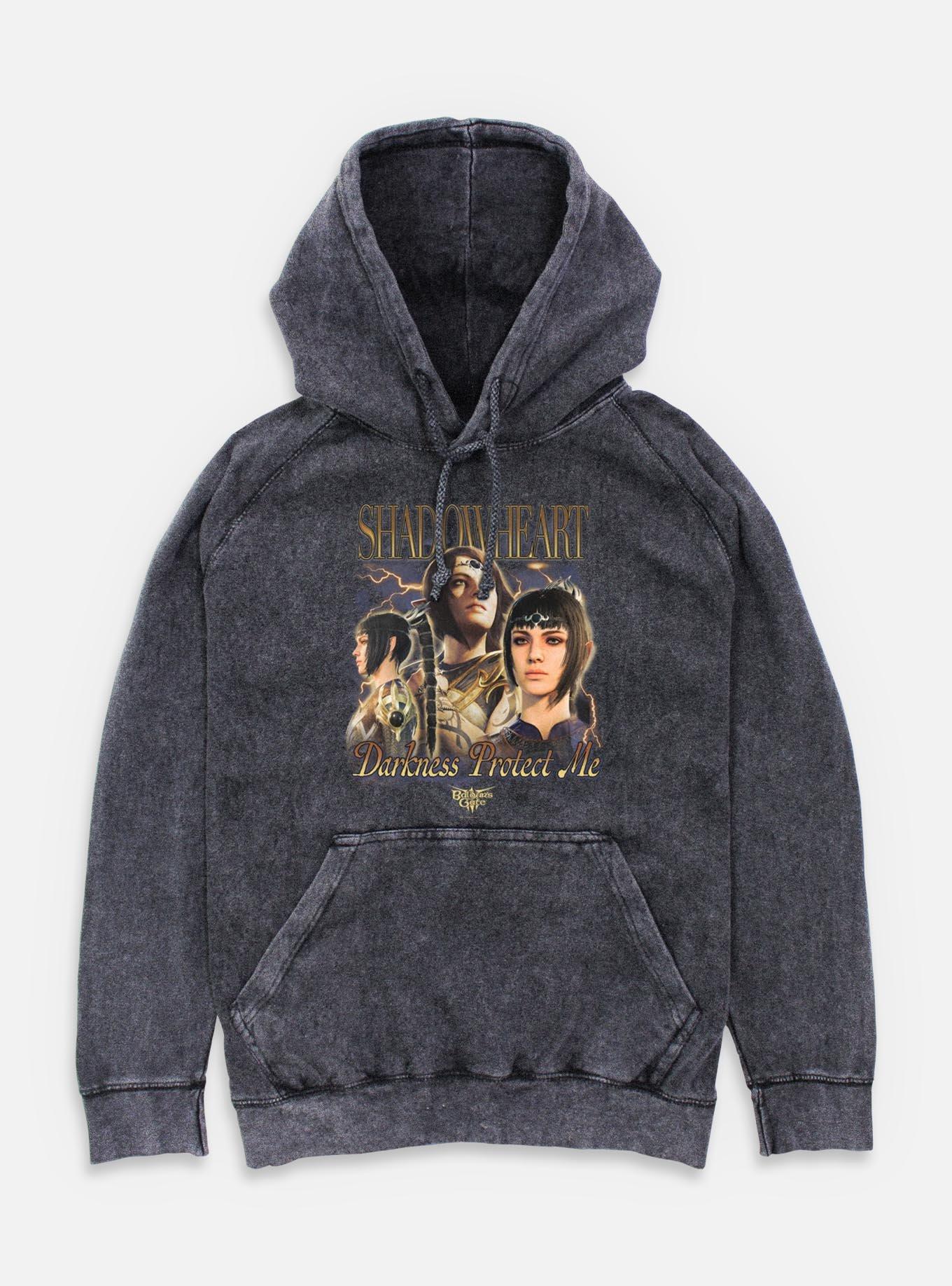 Dungeons & Dragons Shadowheart Montage Mineral Wash Hoodie, , hi-res