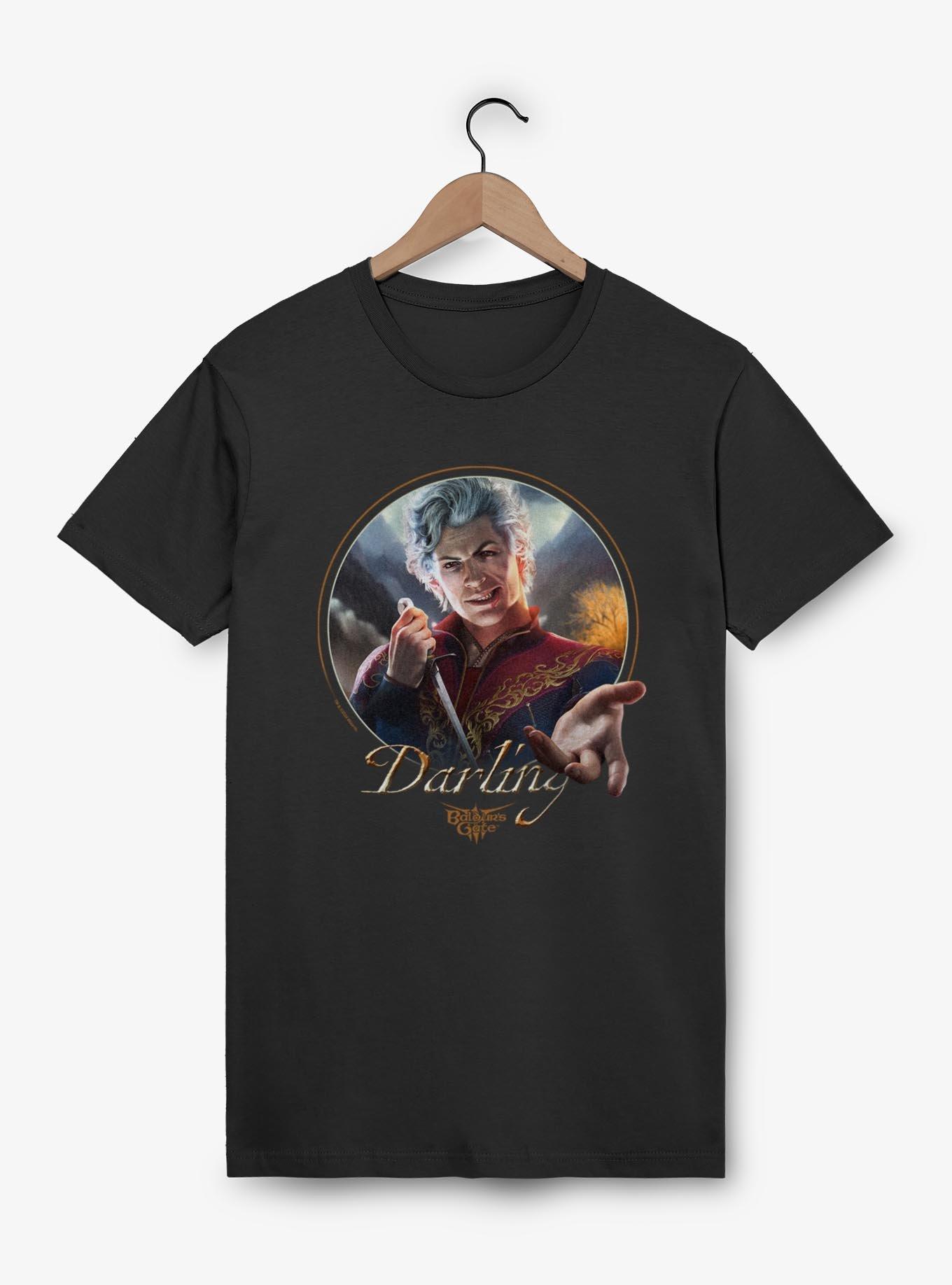 Dungeons & Dragons Astarion Darling  T-Shirt, BLACK, hi-res