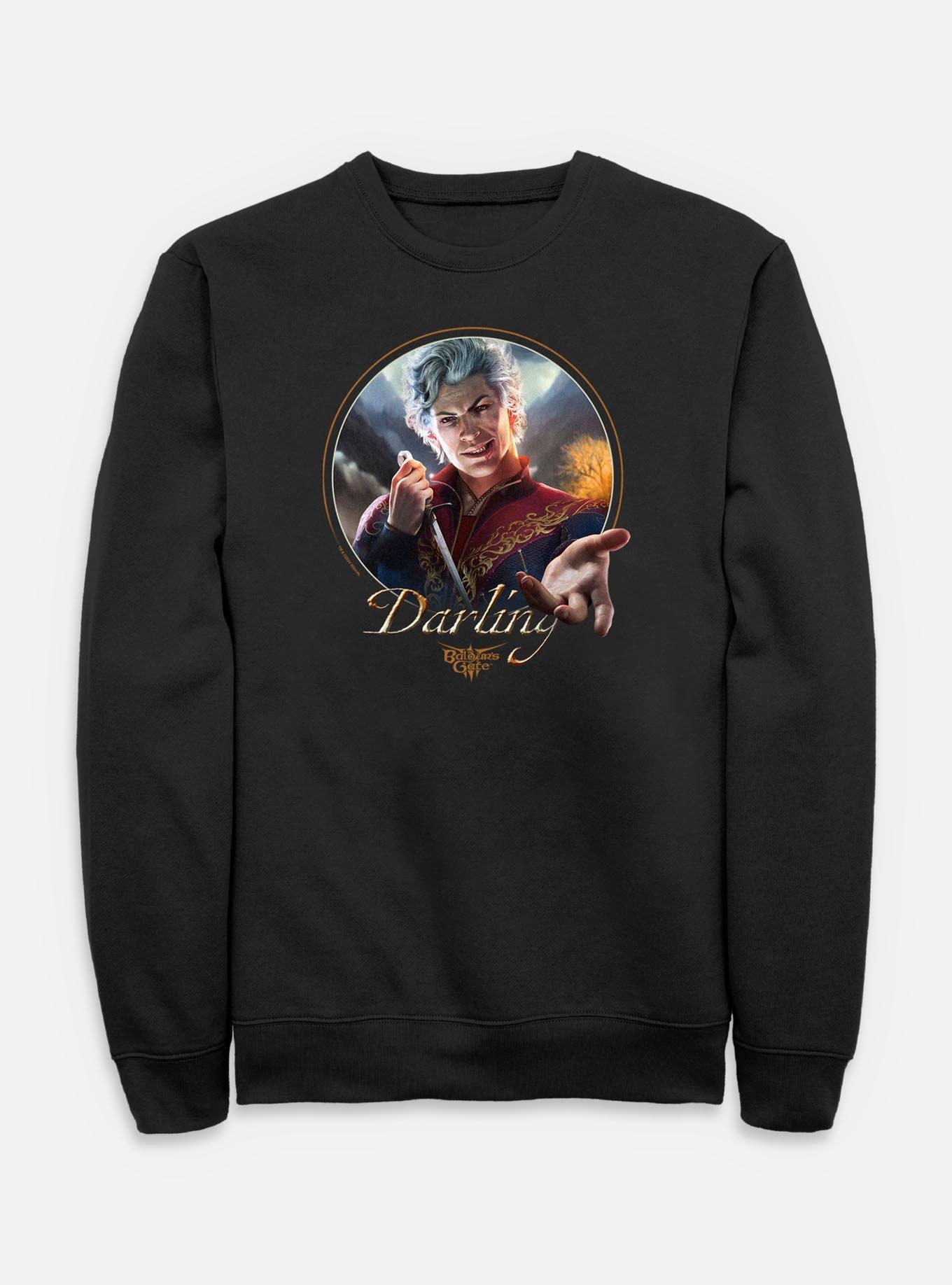 Dungeons & Dragons Astarion Darling  Sweatshirt, BLACK, hi-res