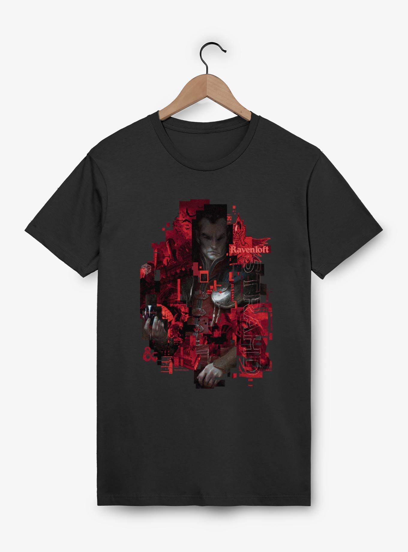 Dungeons & Dragons Ravenloft Strahd T-Shirt, BLACK, hi-res