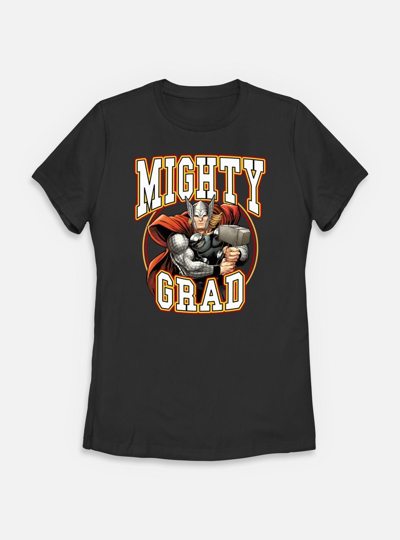 Marvel Avengers Mighty Grad Thor Womens T-Shirt, , hi-res