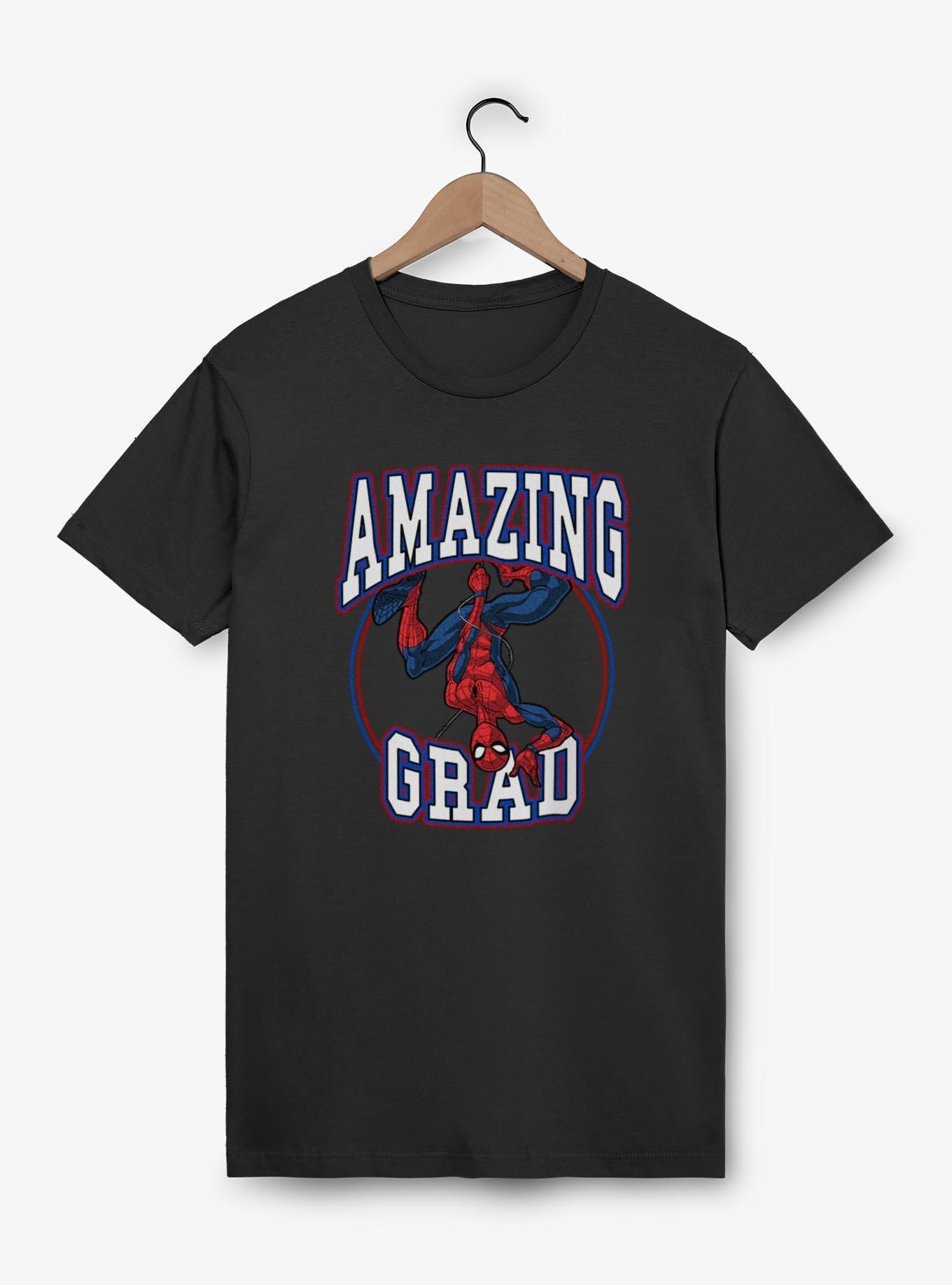 Marvel Spider-Man Amazing Grad T-Shirt, BLACK, hi-res