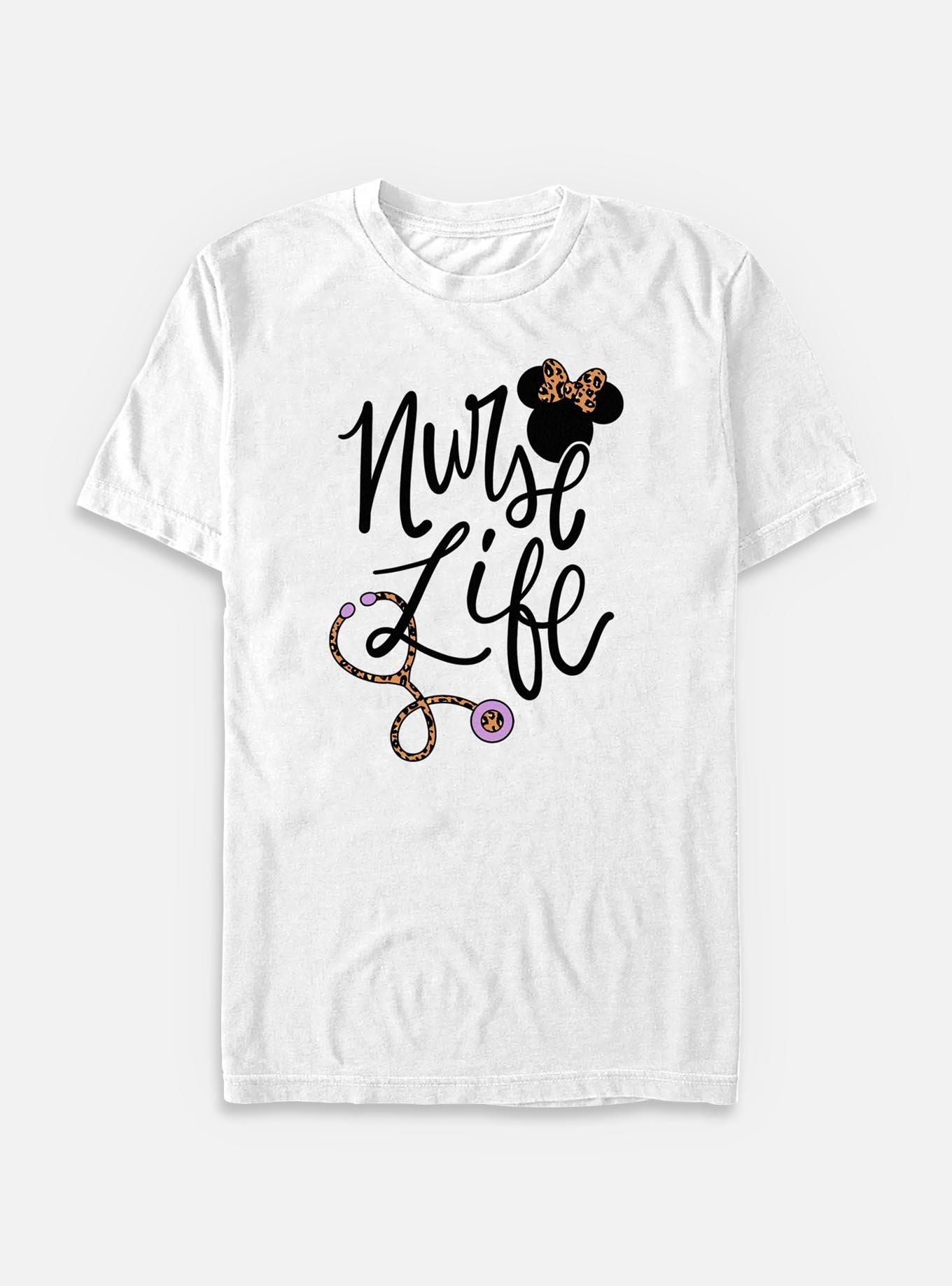 Disney Minnie Mouse Nurse Life T-Shirt, WHITE, hi-res