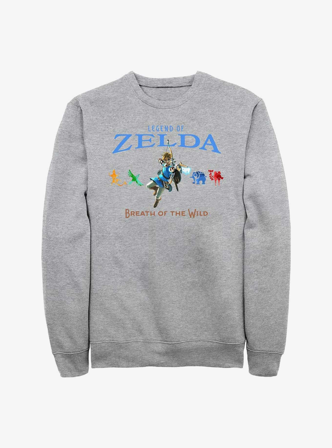 The Legend Of Zelda: Breath Of The Wild Divine Beasts Sweatshirt, , hi-res