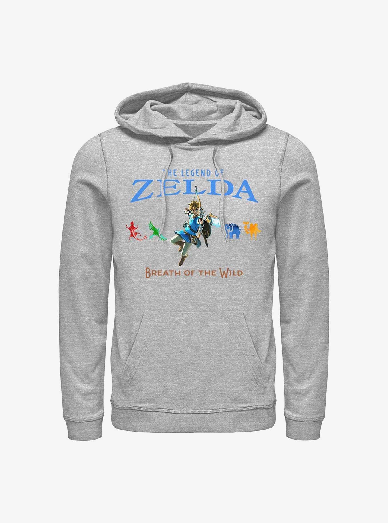 The Legend Of Zelda: Breath Of The Wild Divine Beasts Hoodie, , hi-res