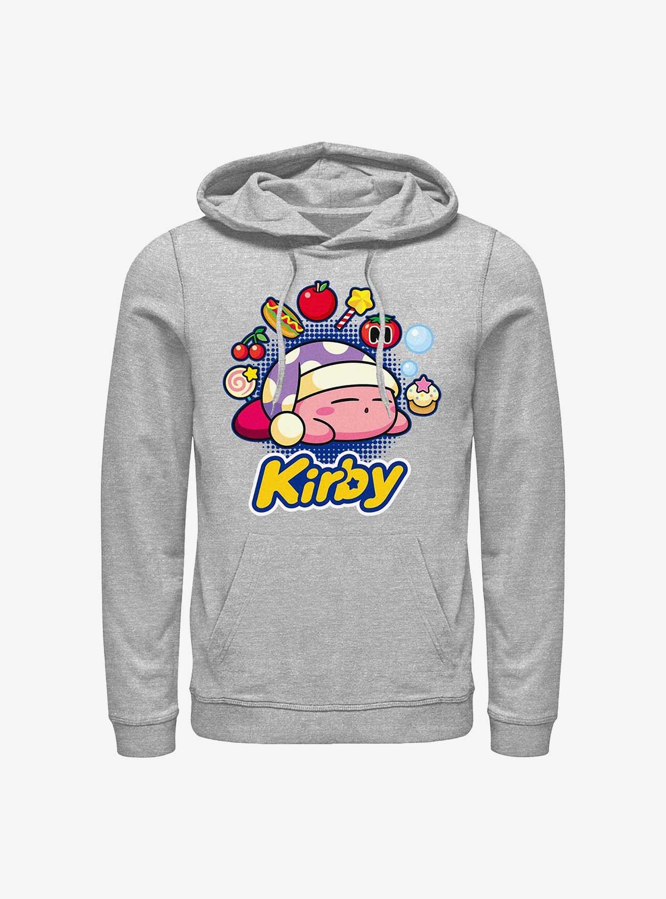 Nintendo Kirby Dreaming Food Hoodie, , hi-res
