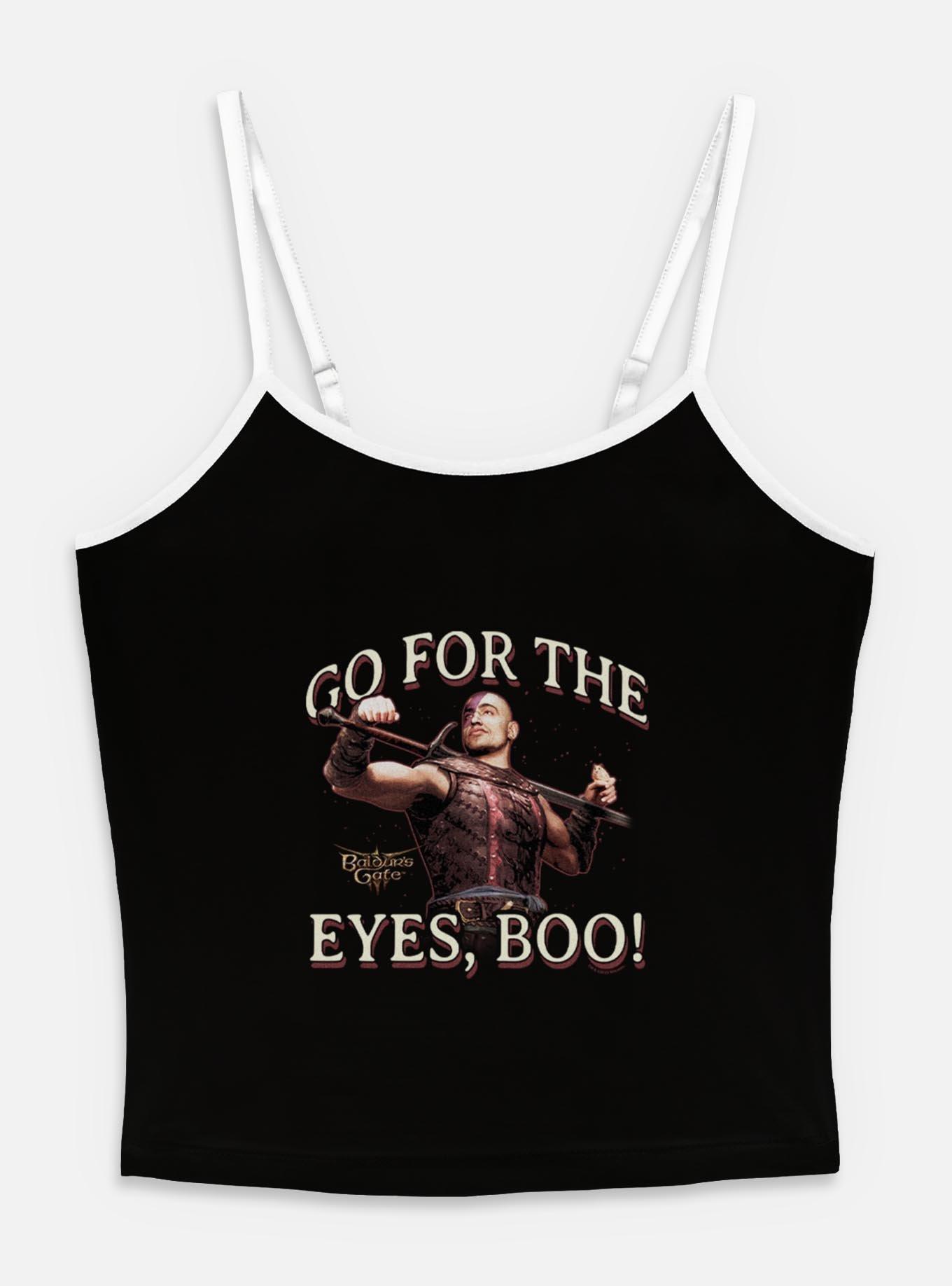 Dungeons & Dragons Go For The Eyes Womens Cami, BLACK, hi-res