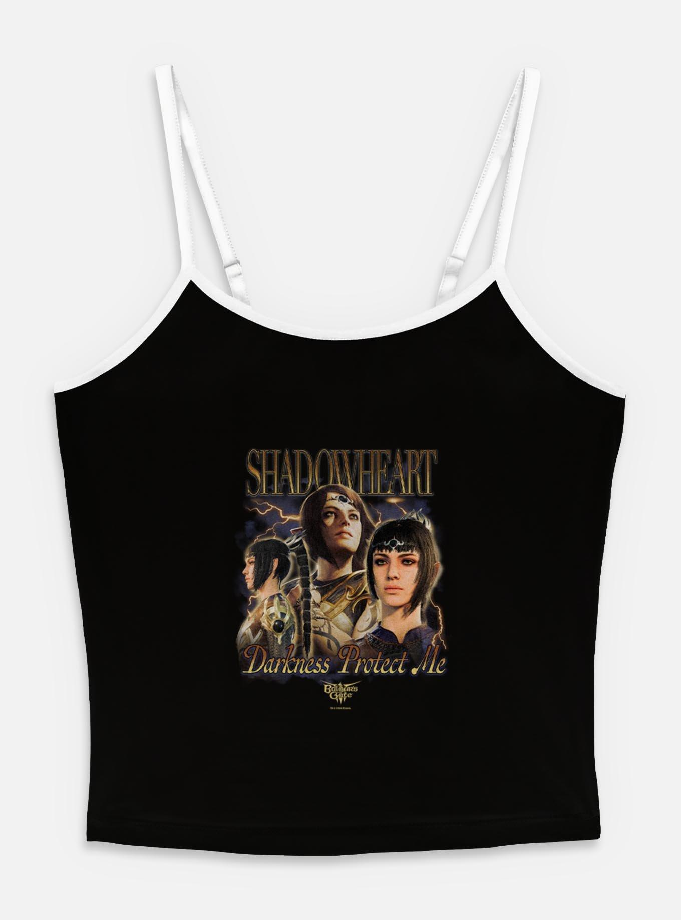 Dungeons & Dragons Shadowheart Montage Womens Cami, BLACK, hi-res